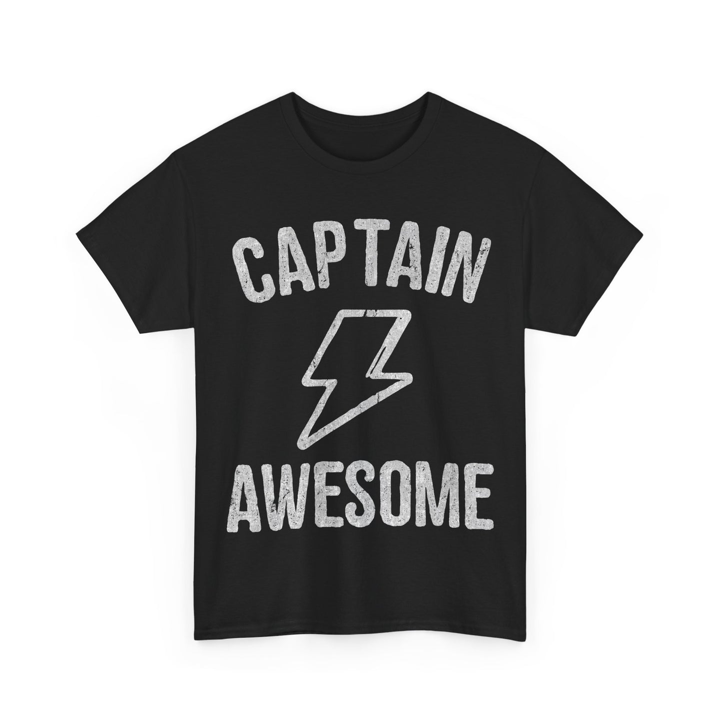 Captain Awesome Unisex Graphic T-Shirt, Sizes S-5XL