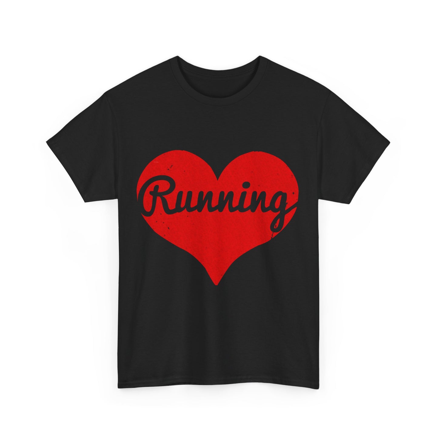 I Love Running Unisex Graphic T-Shirt, Sizes S-5XL