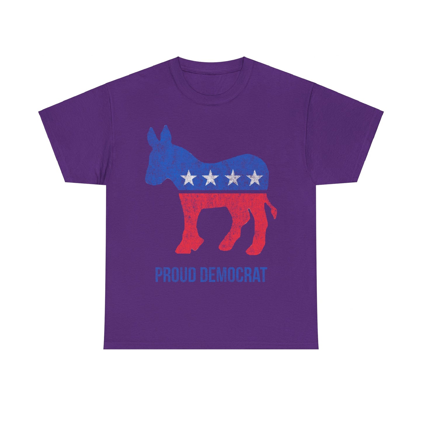 Retro Proud Democrat Unisex Graphic T-Shirt, Sizes S-5XL