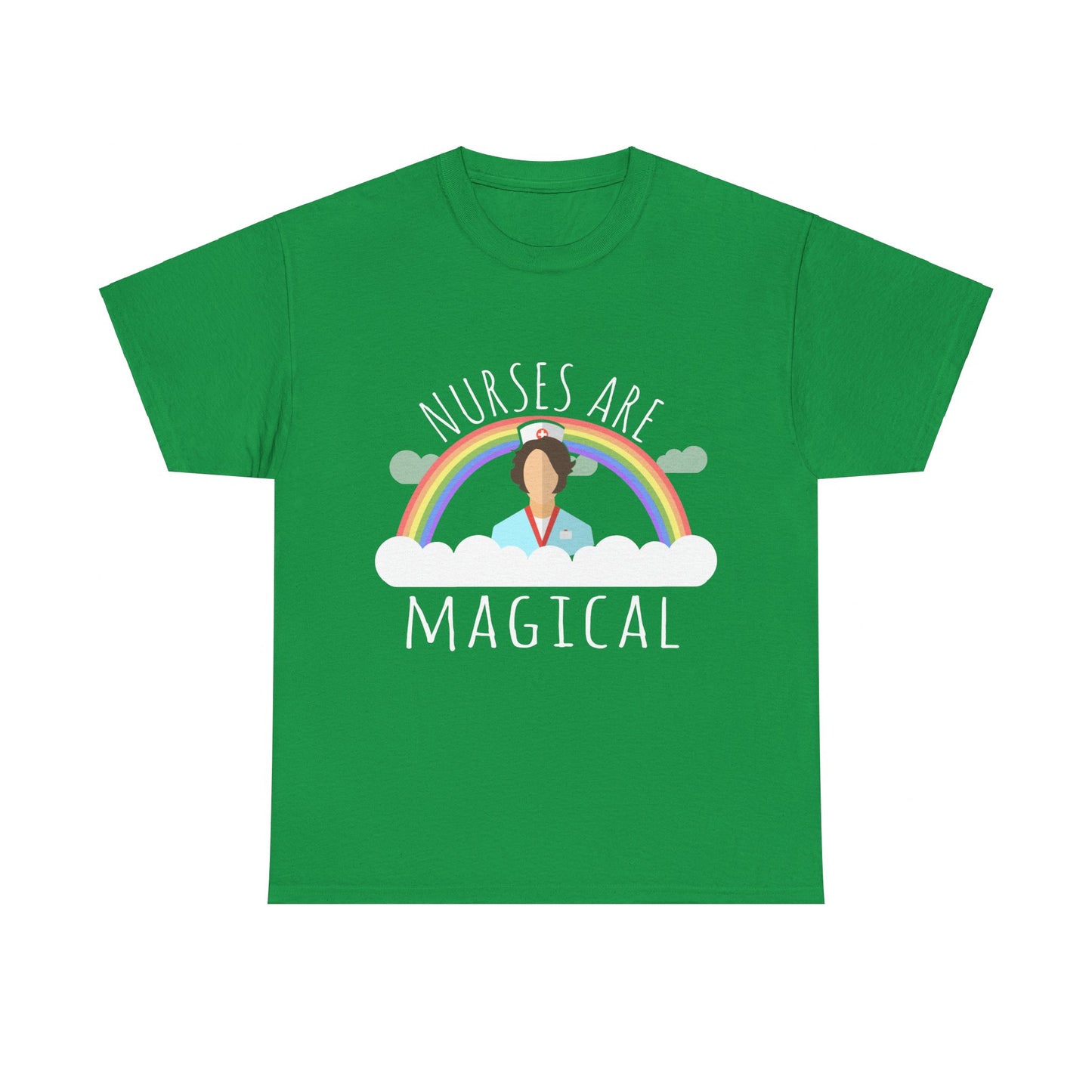 Nurses Are Magical Unisex Graphic T-Shirt, Sizes S-5XL