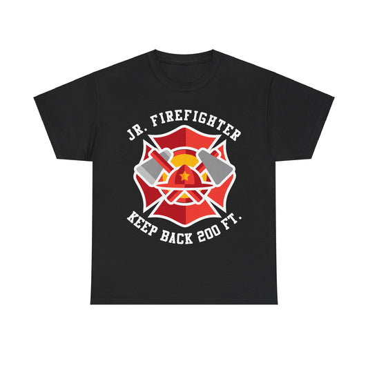 Jr Firefighter Unisex Graphic T-Shirt, Sizes S-5XL