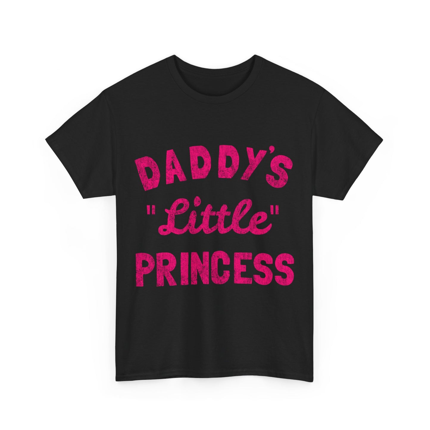 Daddy's Little Princess Unisex Graphic T-Shirt, Sizes S-5XL