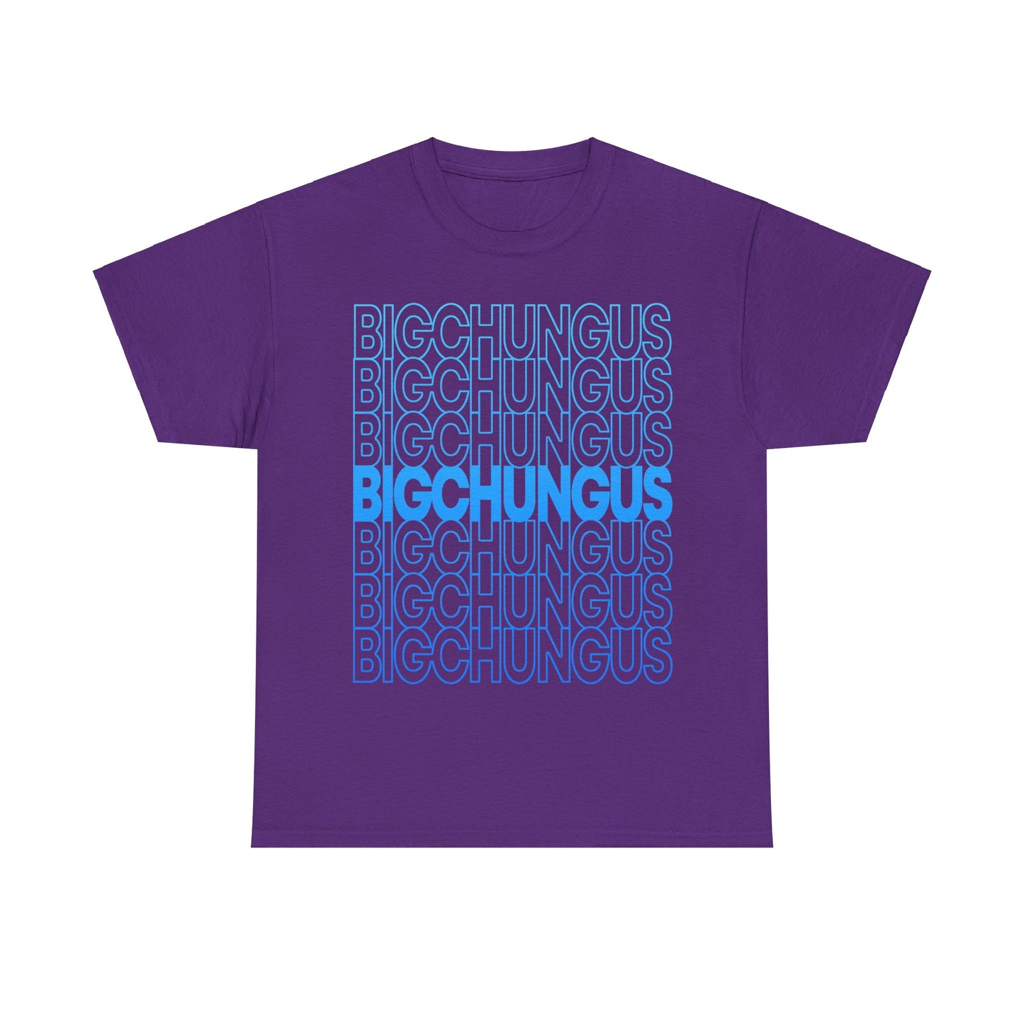 Retro Big Chungus Unisex Graphic T-Shirt, Sizes S-5XL