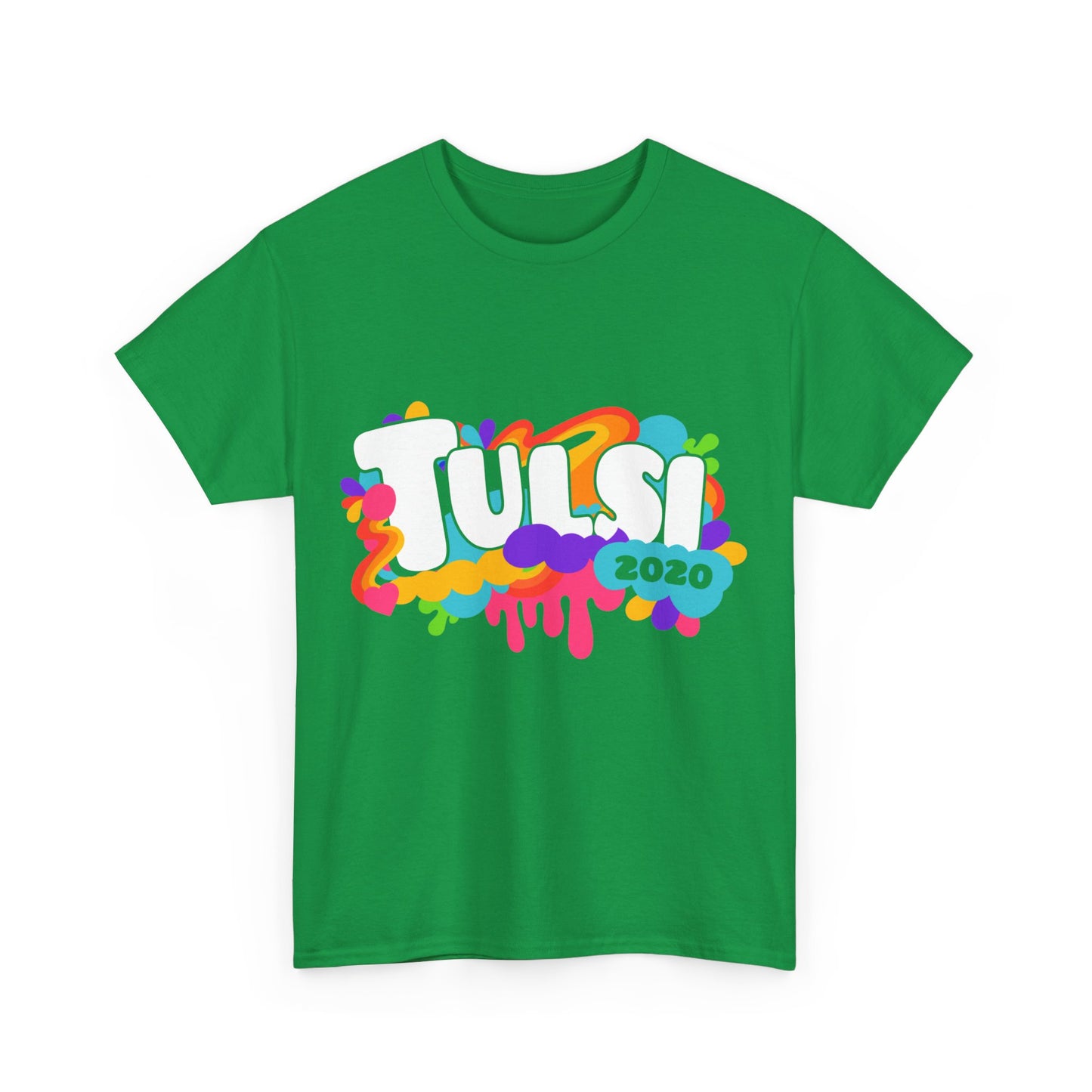 Tulsi Gabbard For President 2020 Retro Unisex Graphic T-Shirt, Sizes S-5XL