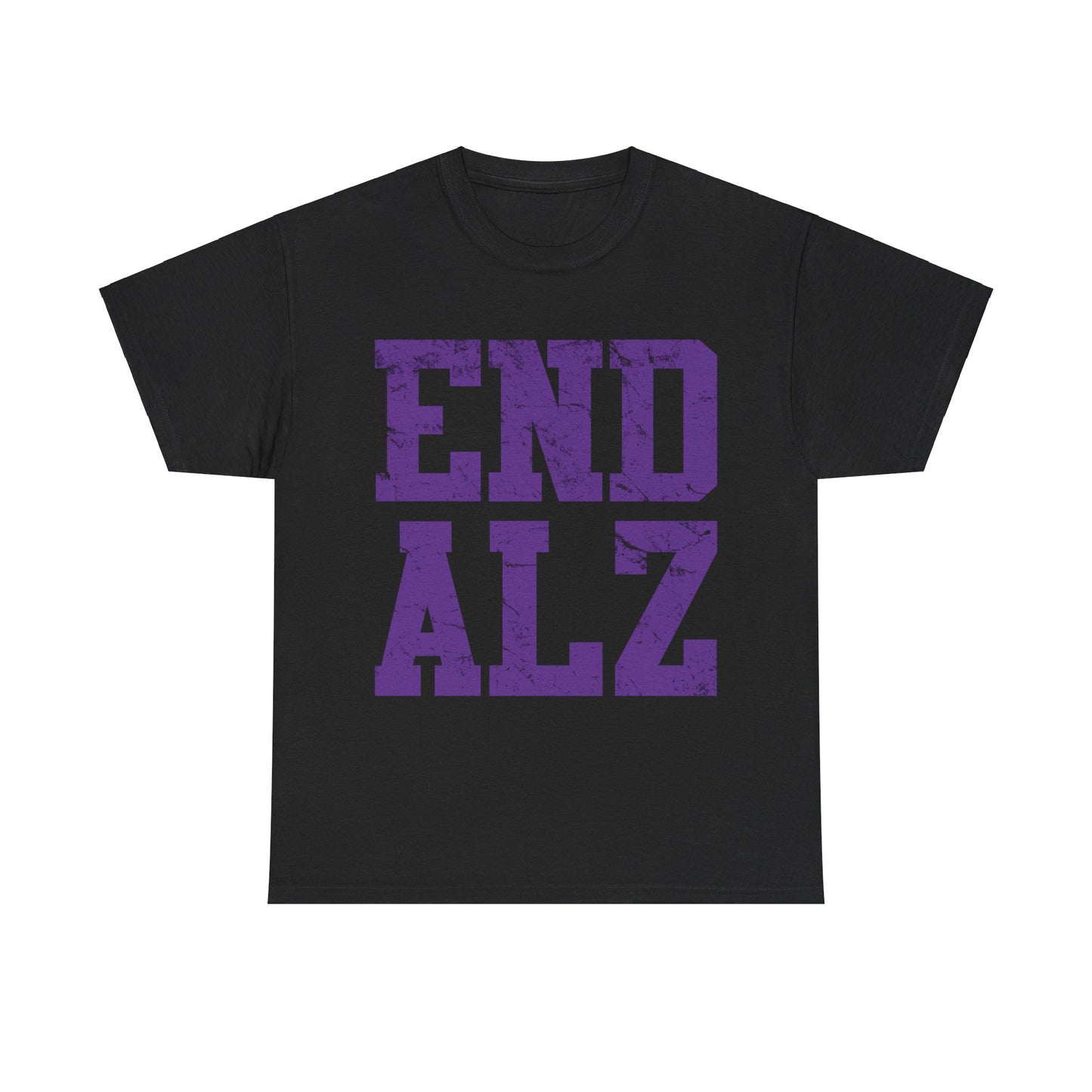 End ALZ Alzheimer's Unisex Graphic T-Shirt, Sizes S-5XL