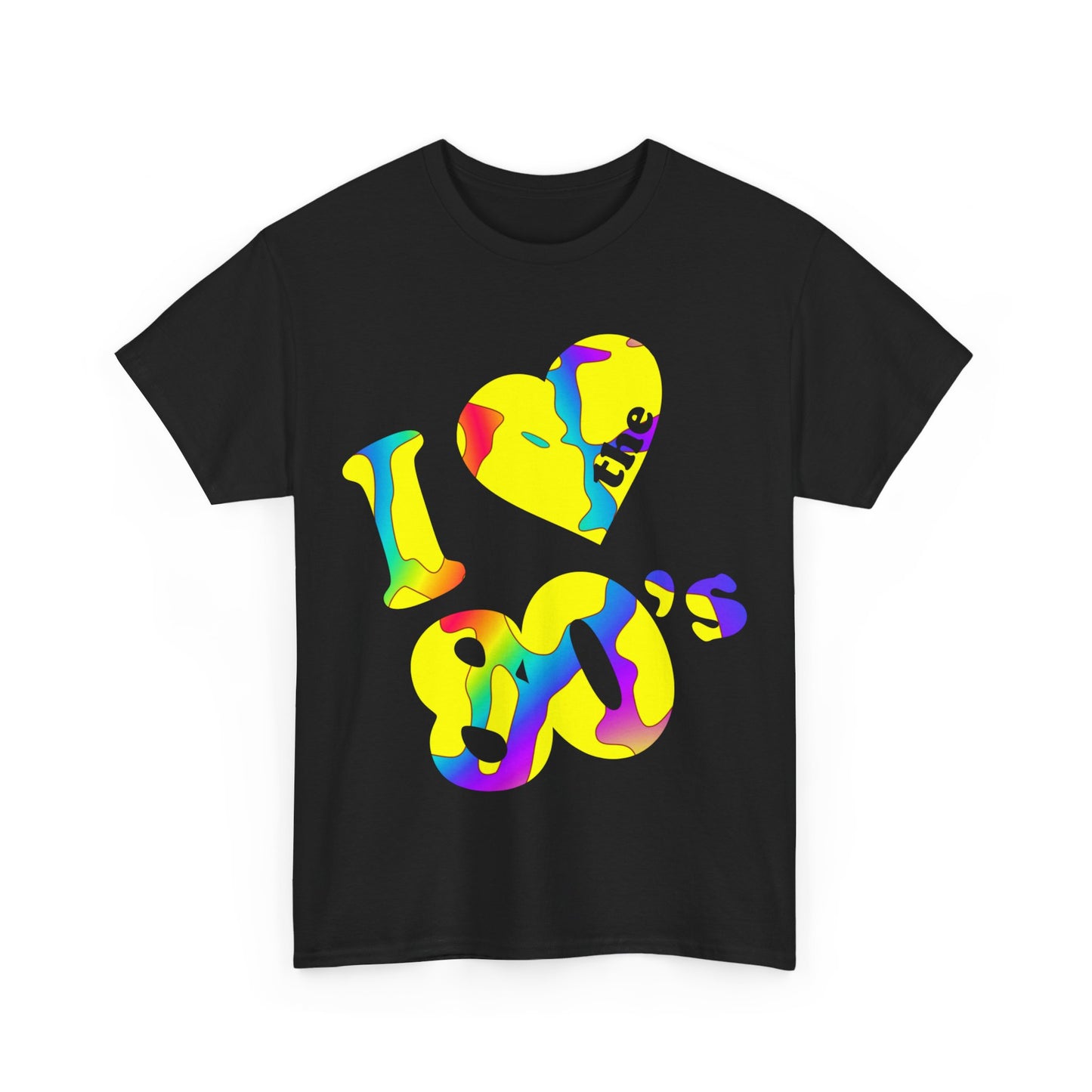 I Love The 80's Unisex Graphic T-Shirt, Sizes S-5XL