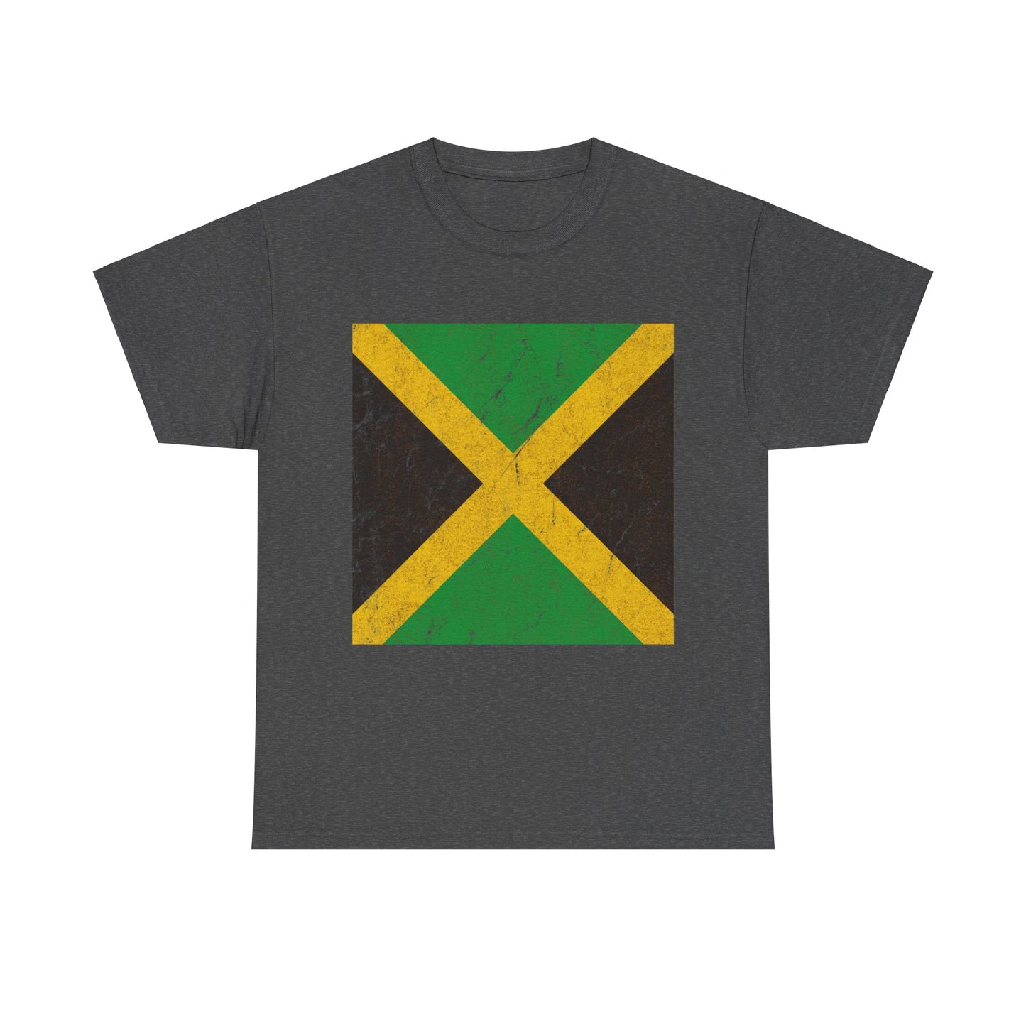 Jamaica Flag Unisex Graphic T-Shirt, Sizes S-5XL