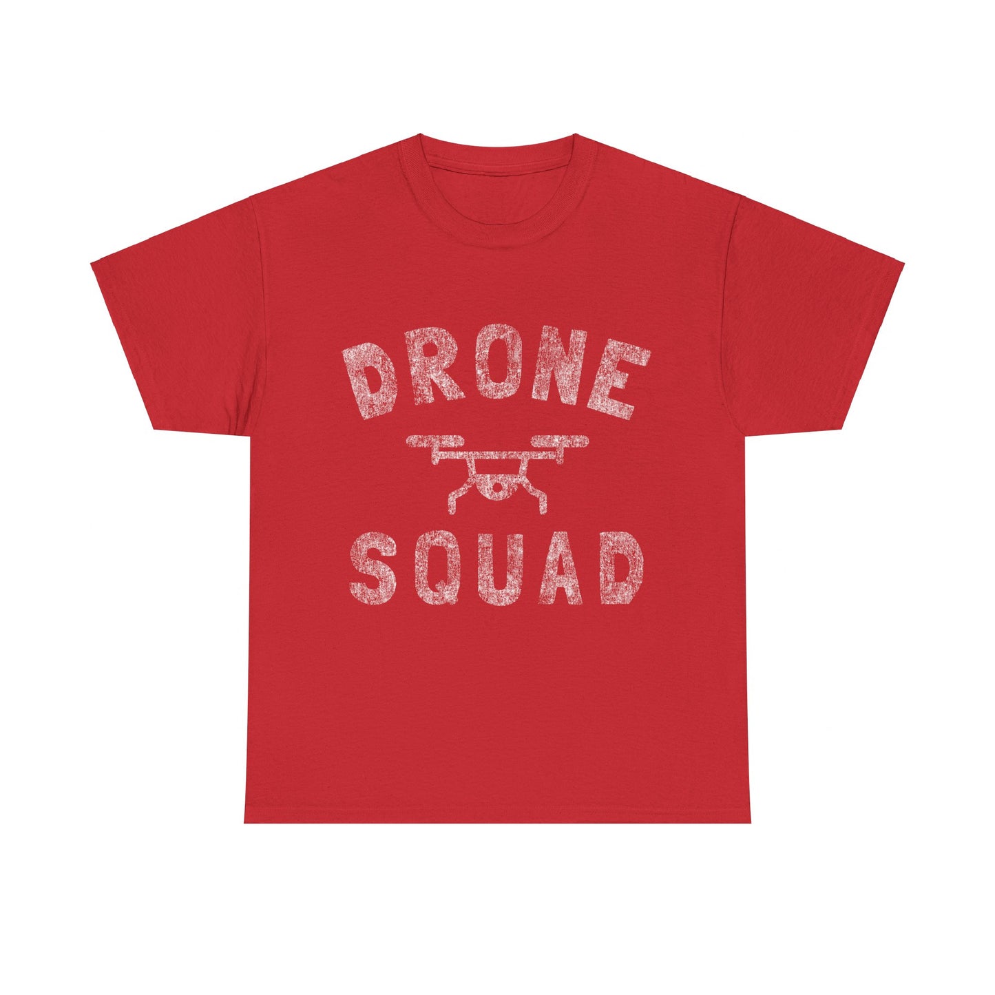 Drone Squad Retro Unisex Graphic T-Shirt, Sizes S-5XL