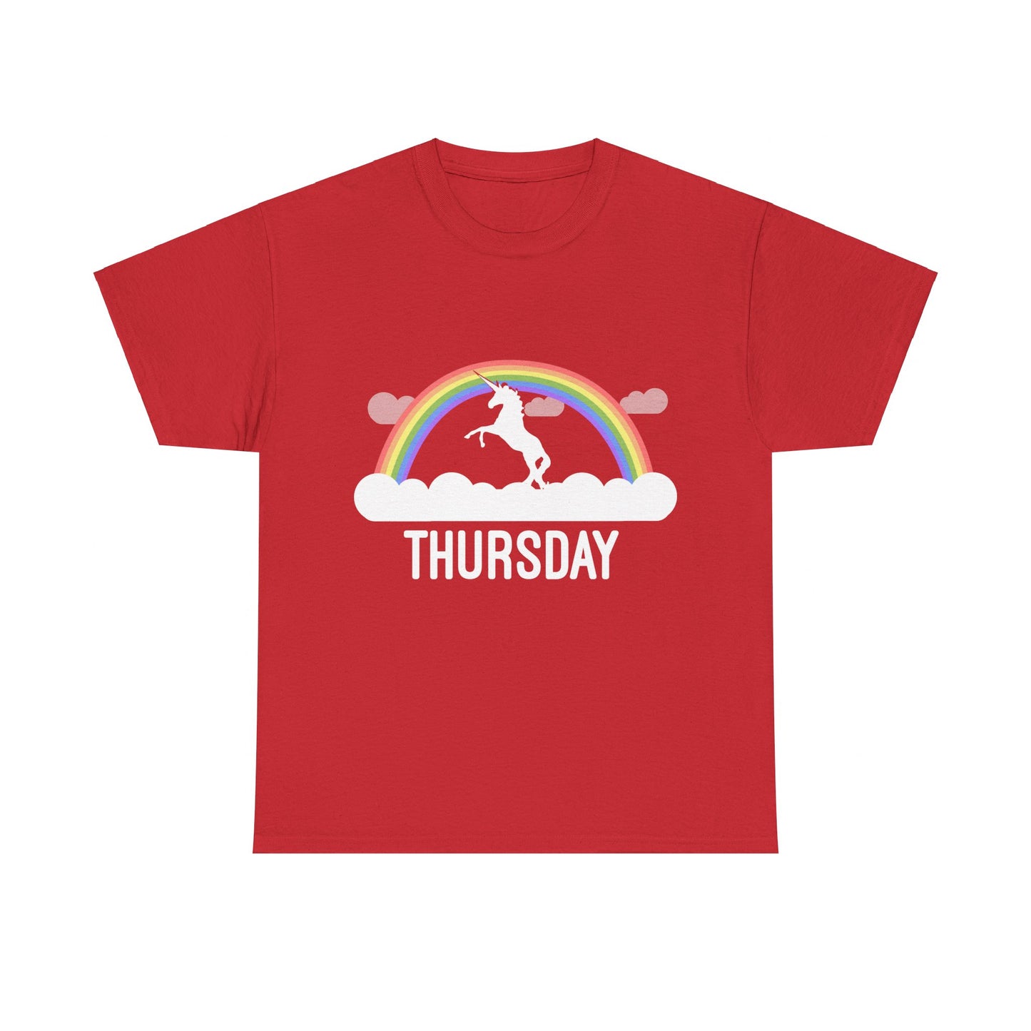 Thursday Unisex Graphic T-Shirt, Sizes S-5XL