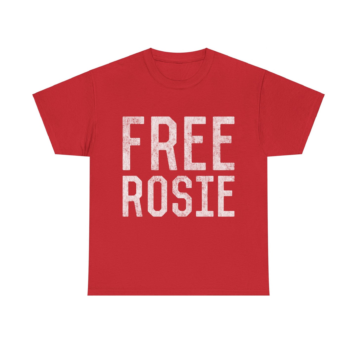 Free Rosie Unisex Graphic T-Shirt, Sizes S-5XL