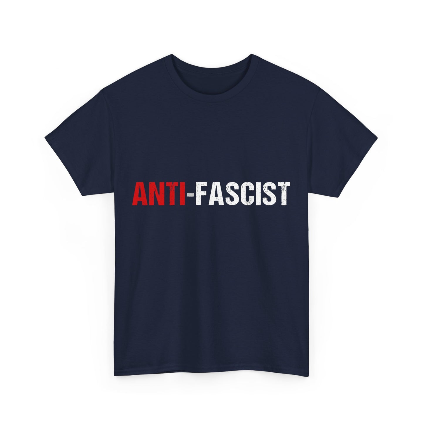 Anti-Facist Unisex Graphic T-Shirt, Sizes S-5XL