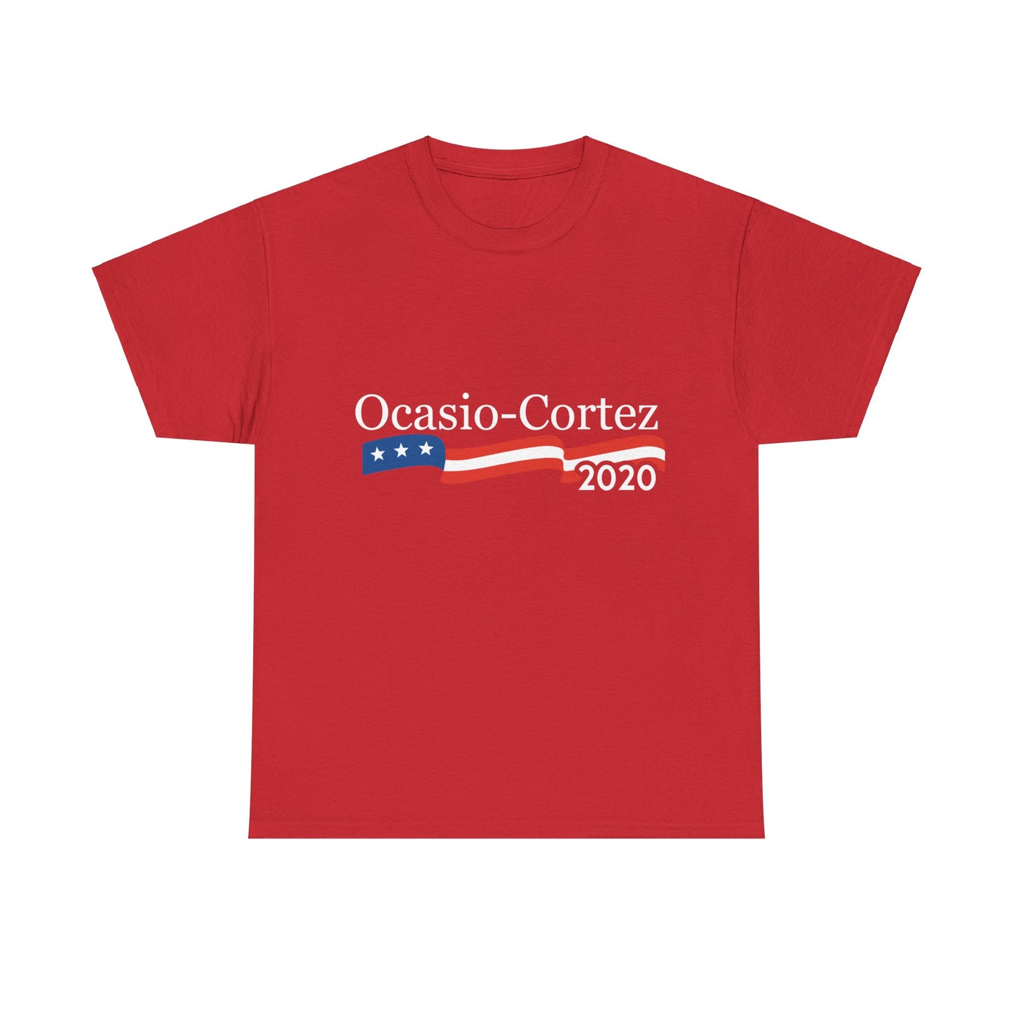 Alexandria Ocasio Cortez 2020 T Shirt Unisex Graphic T-Shirt, Sizes S-5XL