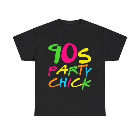 90s Party Chick Unisex Graphic T-Shirt, Sizes S-5XL