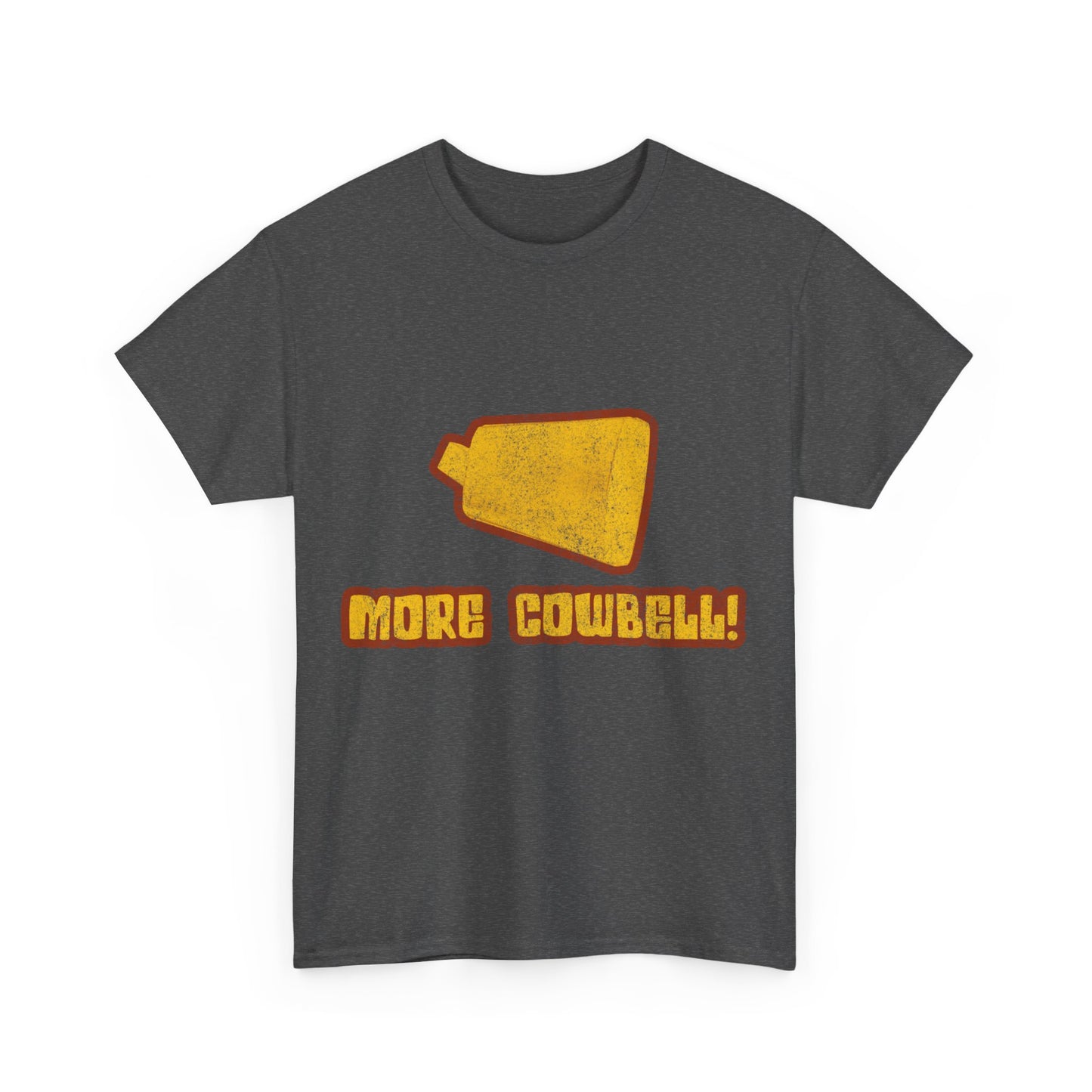 More Cowbell Unisex Graphic T-Shirt, Sizes S-5XL