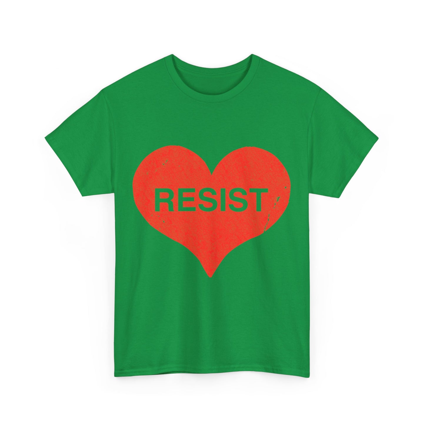 Resist Trump With Love Unisex Graphic T-Shirt, Sizes S-5XL