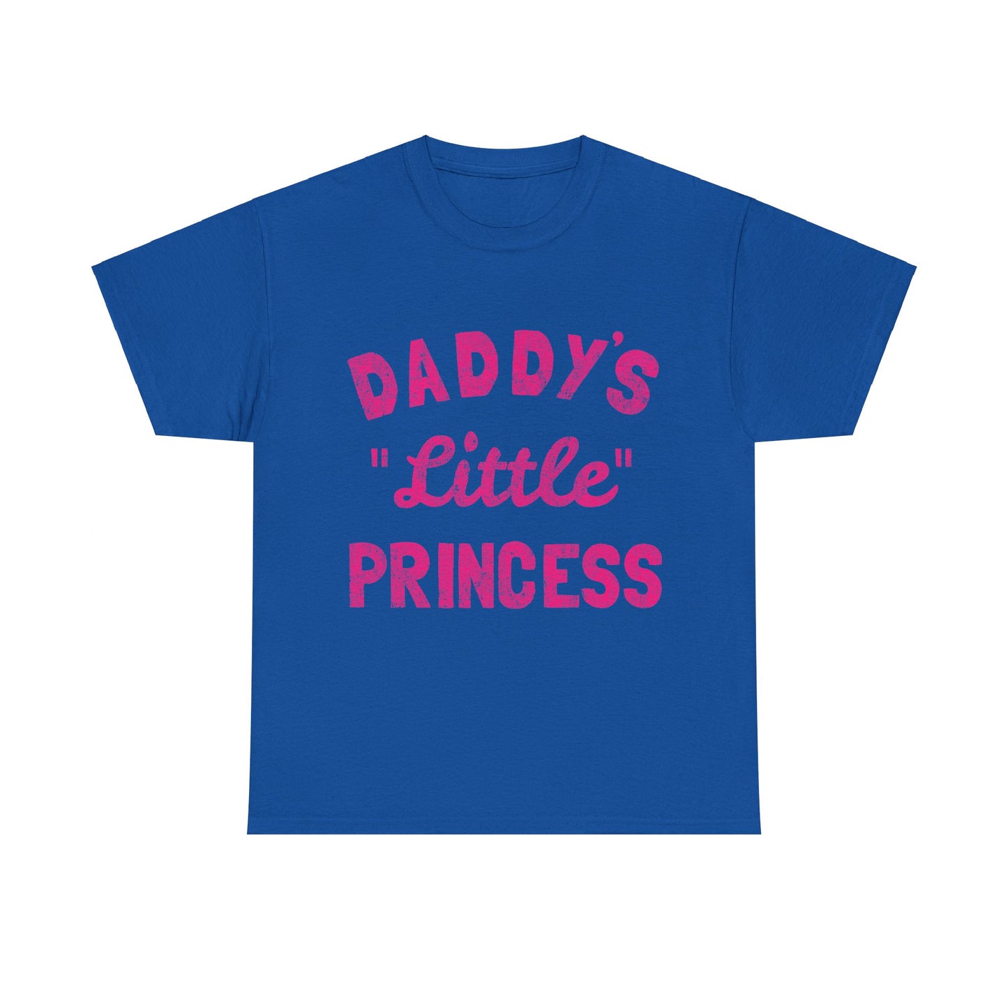 Daddy's Little Princess Unisex Graphic T-Shirt, Sizes S-5XL