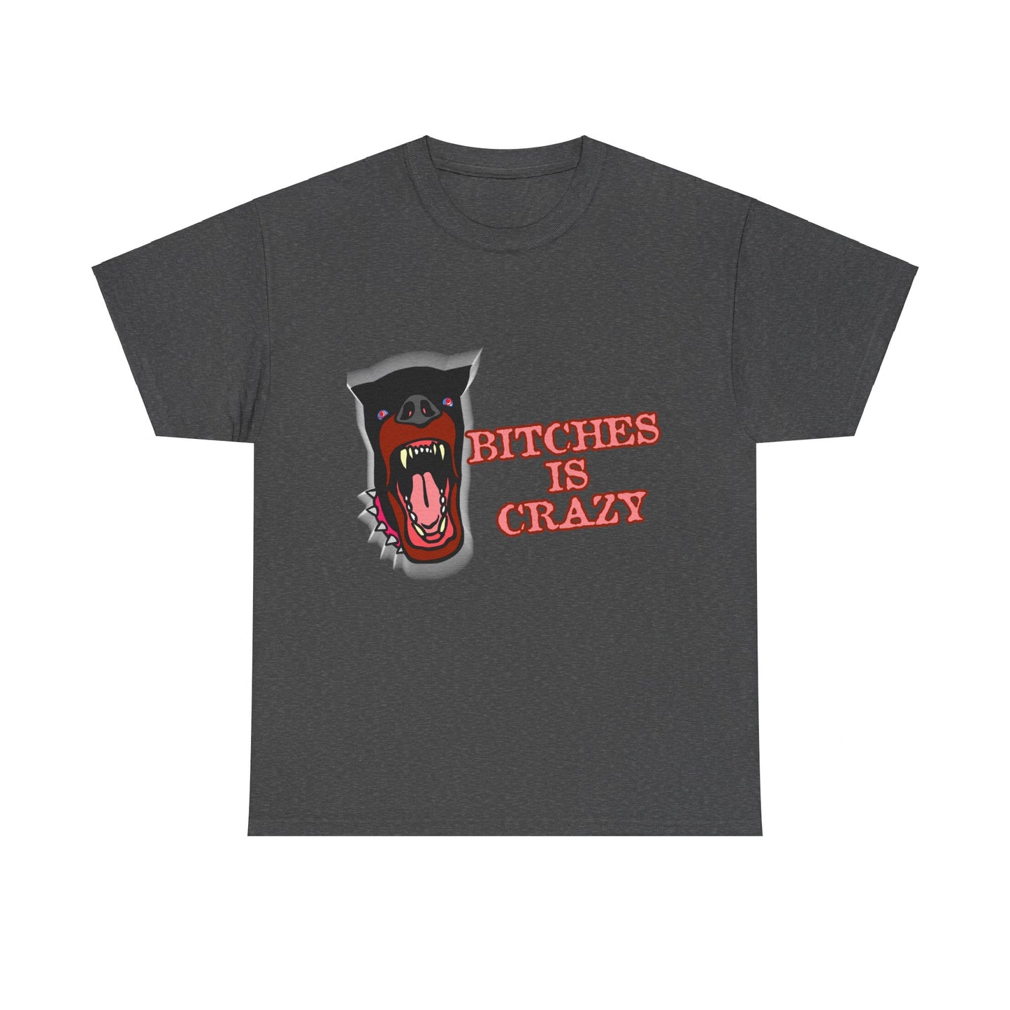 Bitches Is Crazy Unisex Graphic T-Shirt, Sizes S-5XL