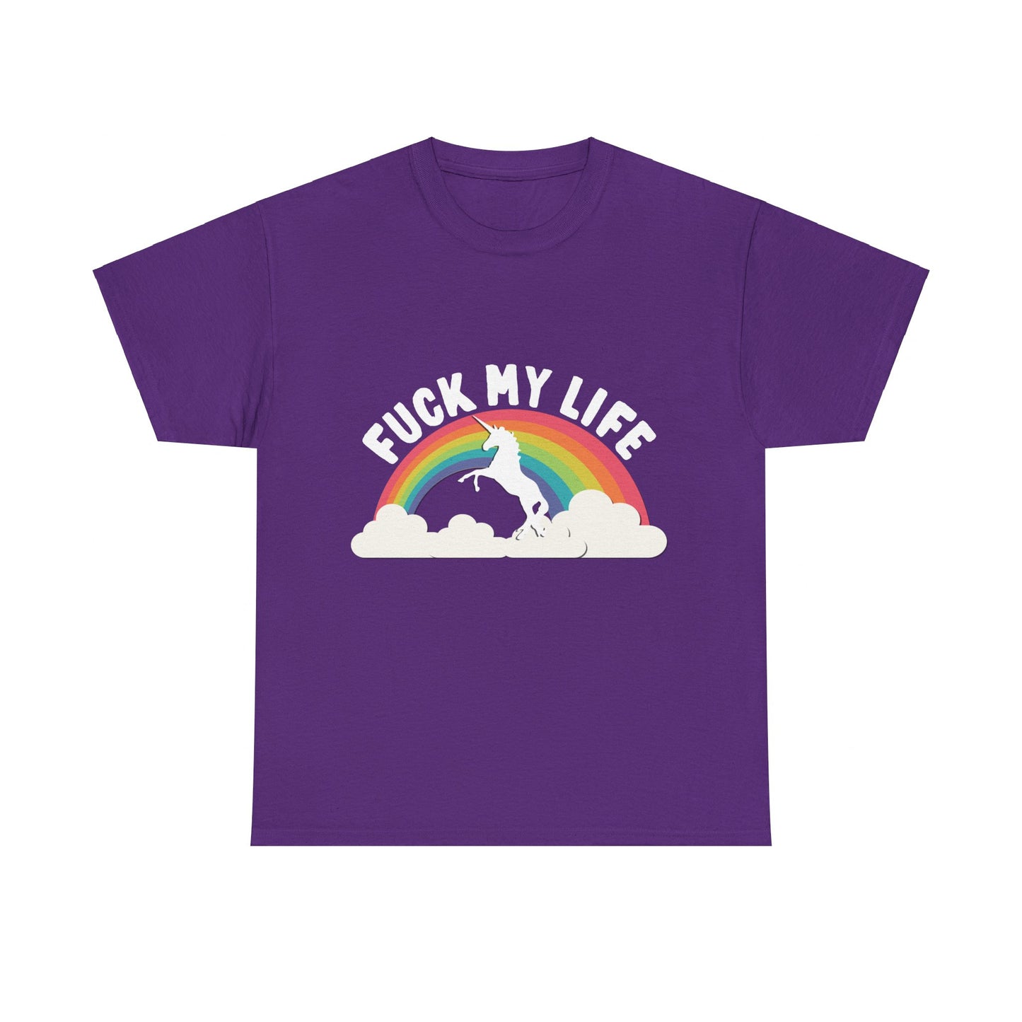 Fuck My Life T Shirt Unisex Graphic T-Shirt, Sizes S-5XL