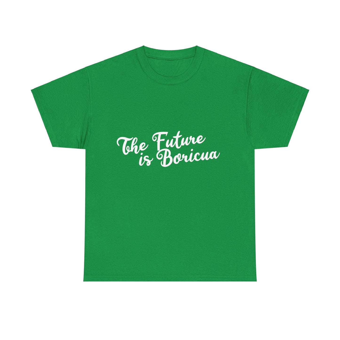 The Future is Boricua Unisex Graphic T-Shirt, Sizes S-5XL