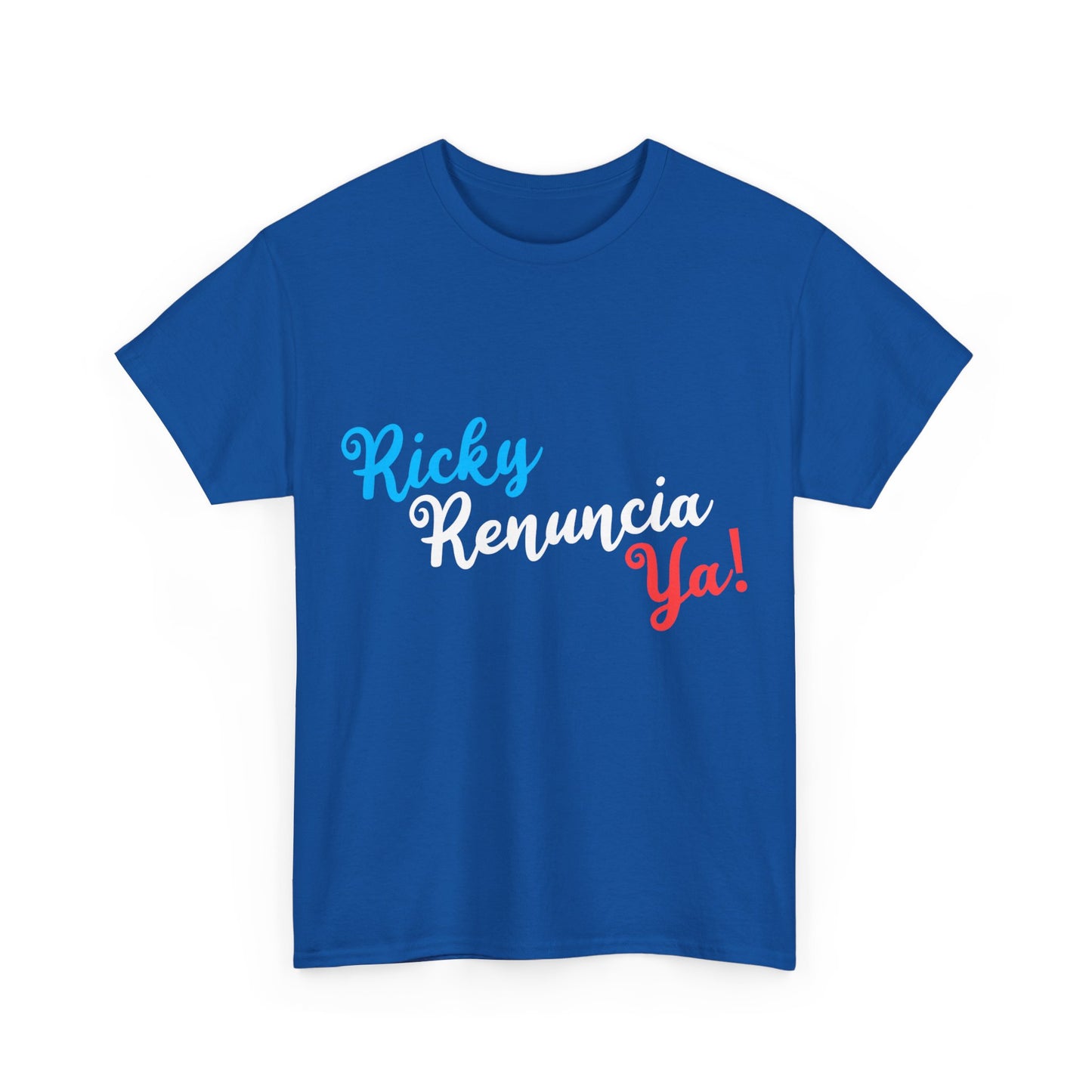 Ricky Renuncia Ya! Unisex Graphic T-Shirt, Sizes S-5XL