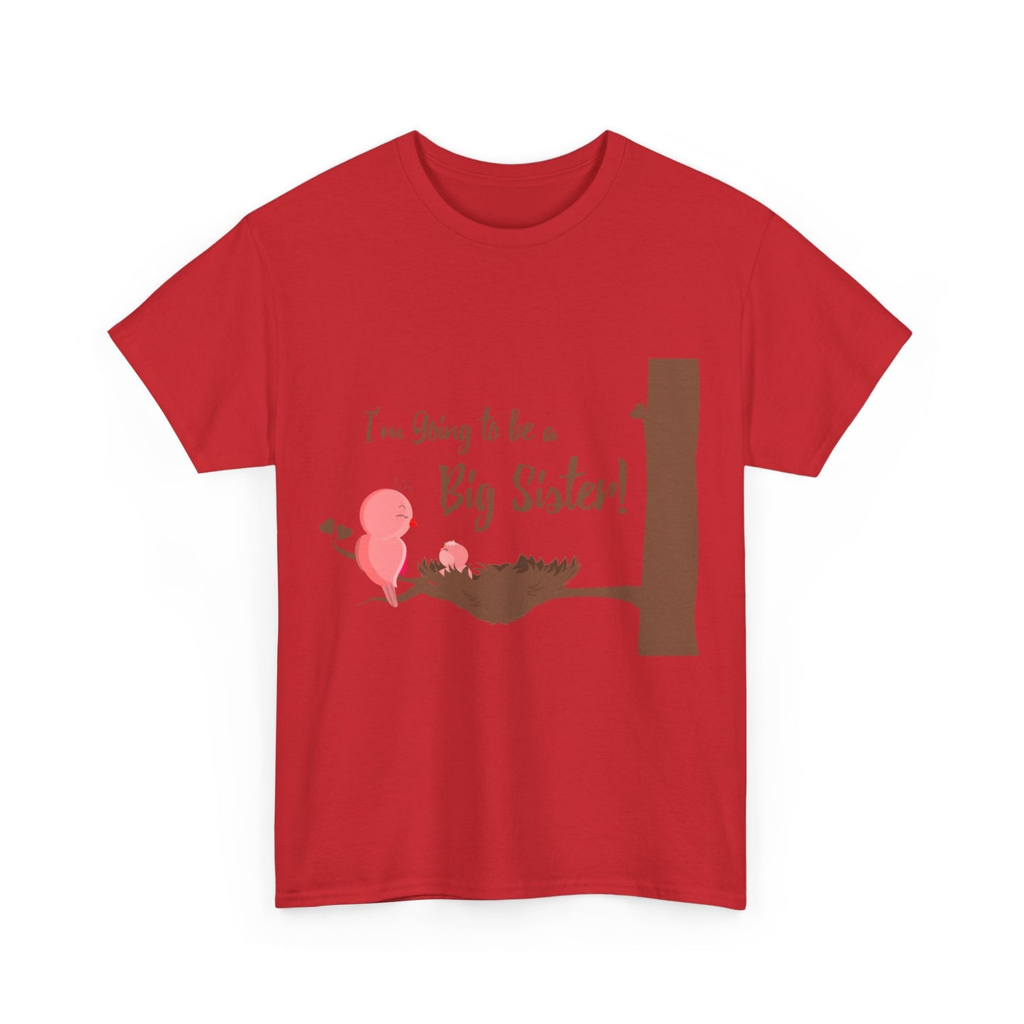 I'm Going To Be A Big Sister Unisex Graphic T-Shirt, Sizes S-5XL