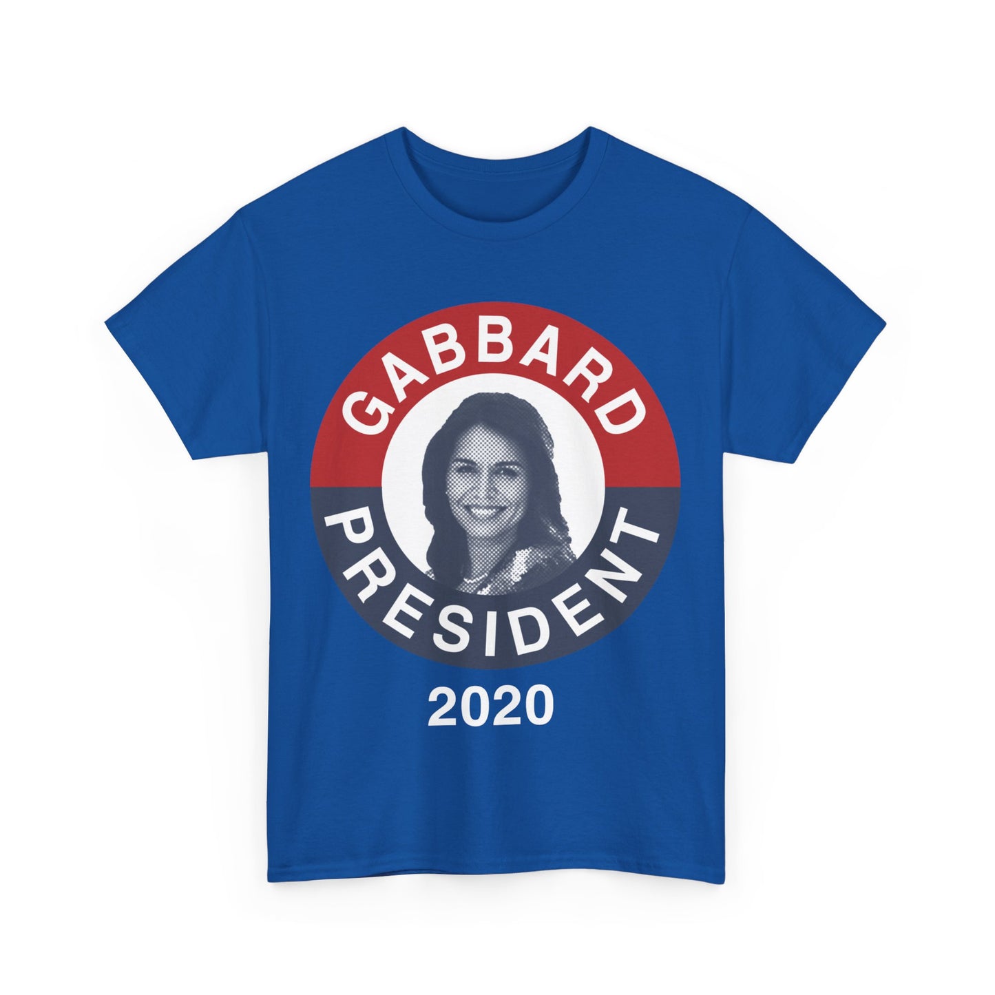 Retro Tulsi Gabbard for President 2020 Unisex Graphic T-Shirt, Sizes S-5XL