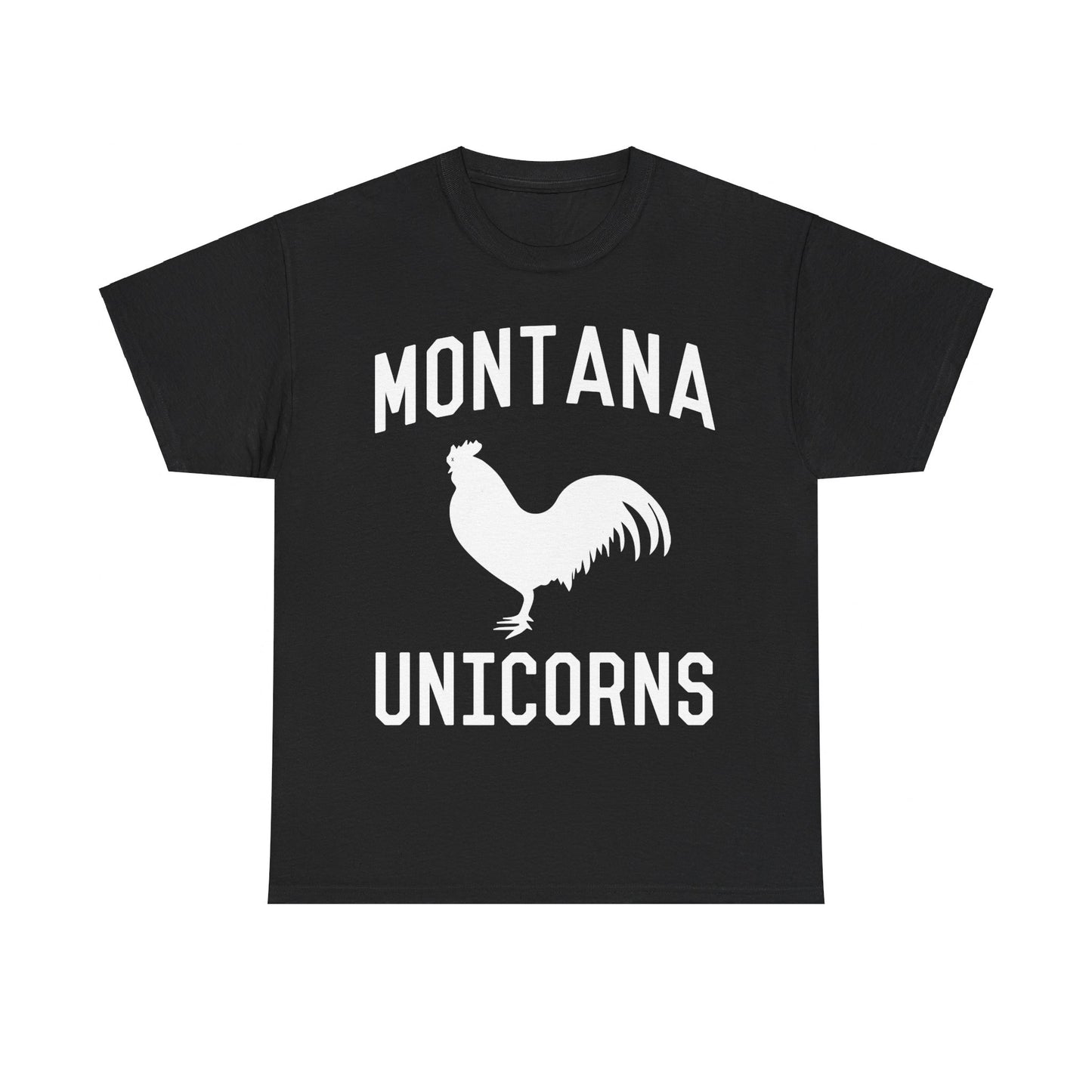 Montana Unicorns Unisex Graphic T-Shirt, Sizes S-5XL