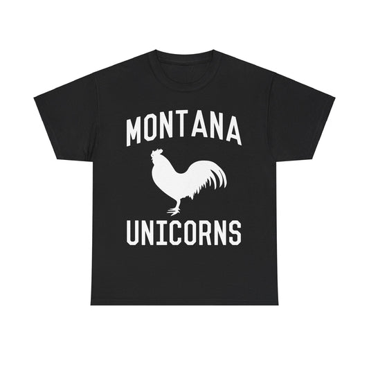 Montana Unicorns Unisex Graphic T-Shirt, Sizes S-5XL