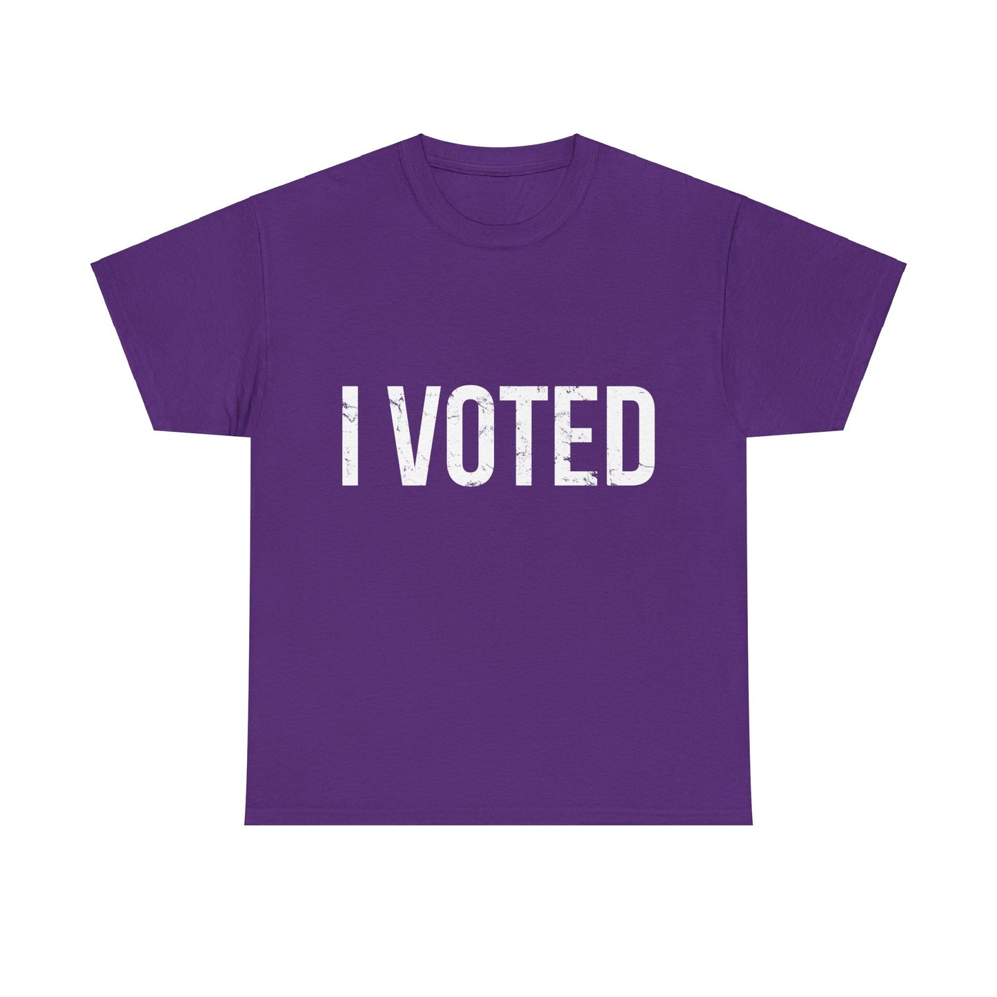 I Voted Election Unisex Graphic T-Shirt, Sizes S-5XL