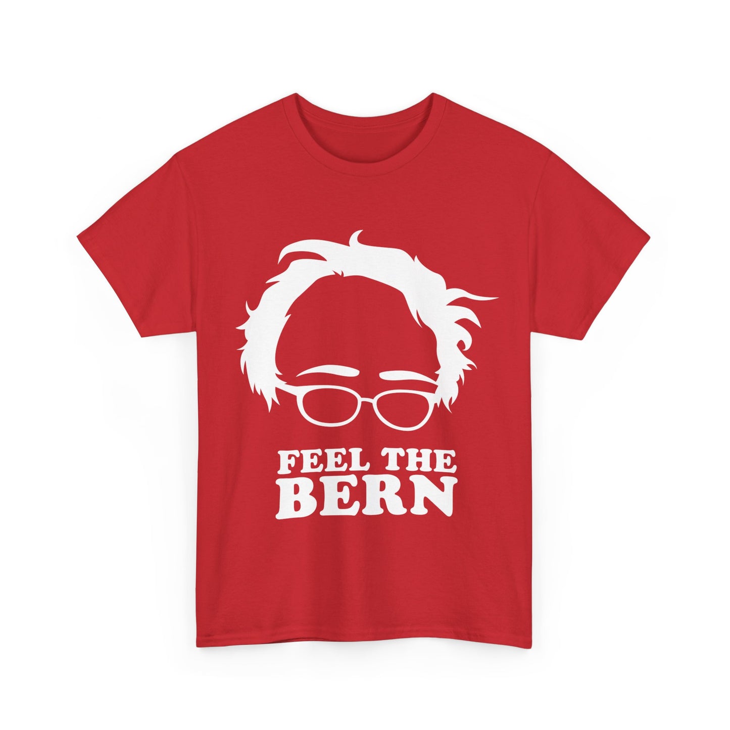 Feel the Bern Bernie Sanders Unisex Graphic T-Shirt, Sizes S-5XL