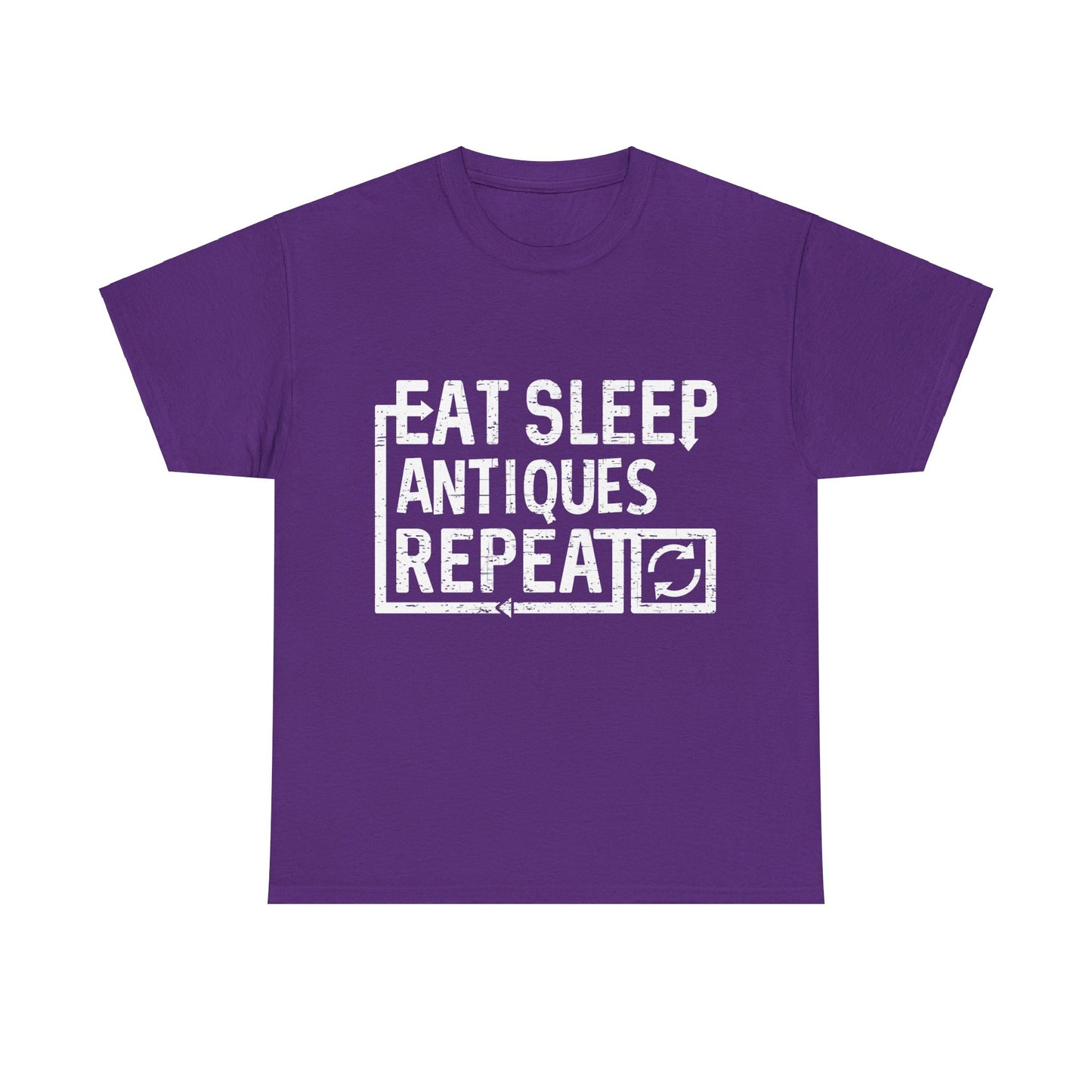 Eat Sleep ANTIQUES Unisex Graphic T-Shirt, Sizes S-5XL