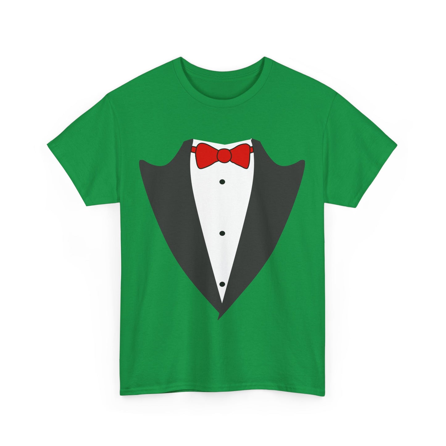 Tuxedo Simple Unisex Graphic T-Shirt, Sizes S-5XL