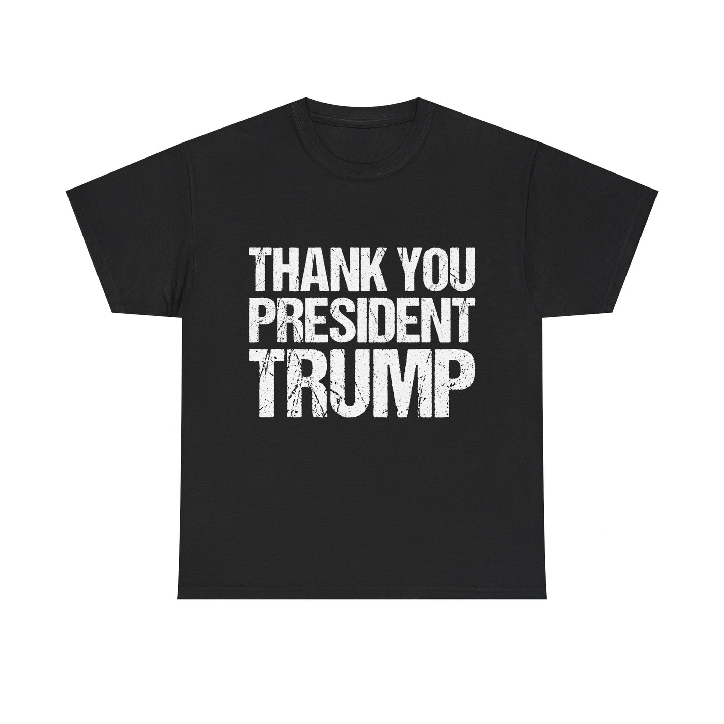 Thank You President Trump Unisex Graphic T-Shirt, Sizes S-5XL