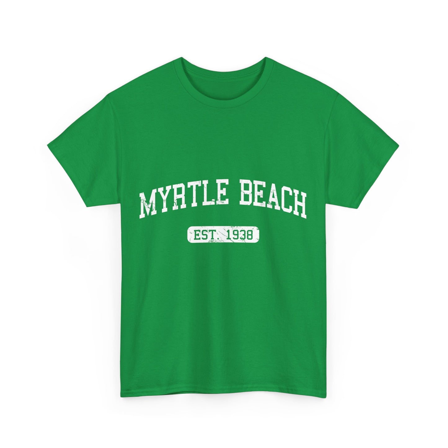 Myrtle Beach Unisex Graphic T-Shirt, Sizes S-5XL