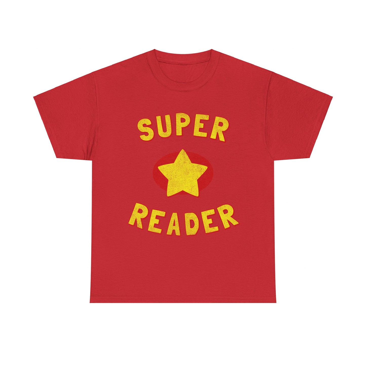 Super Reader Retro Unisex Graphic T-Shirt, Sizes S-5XL