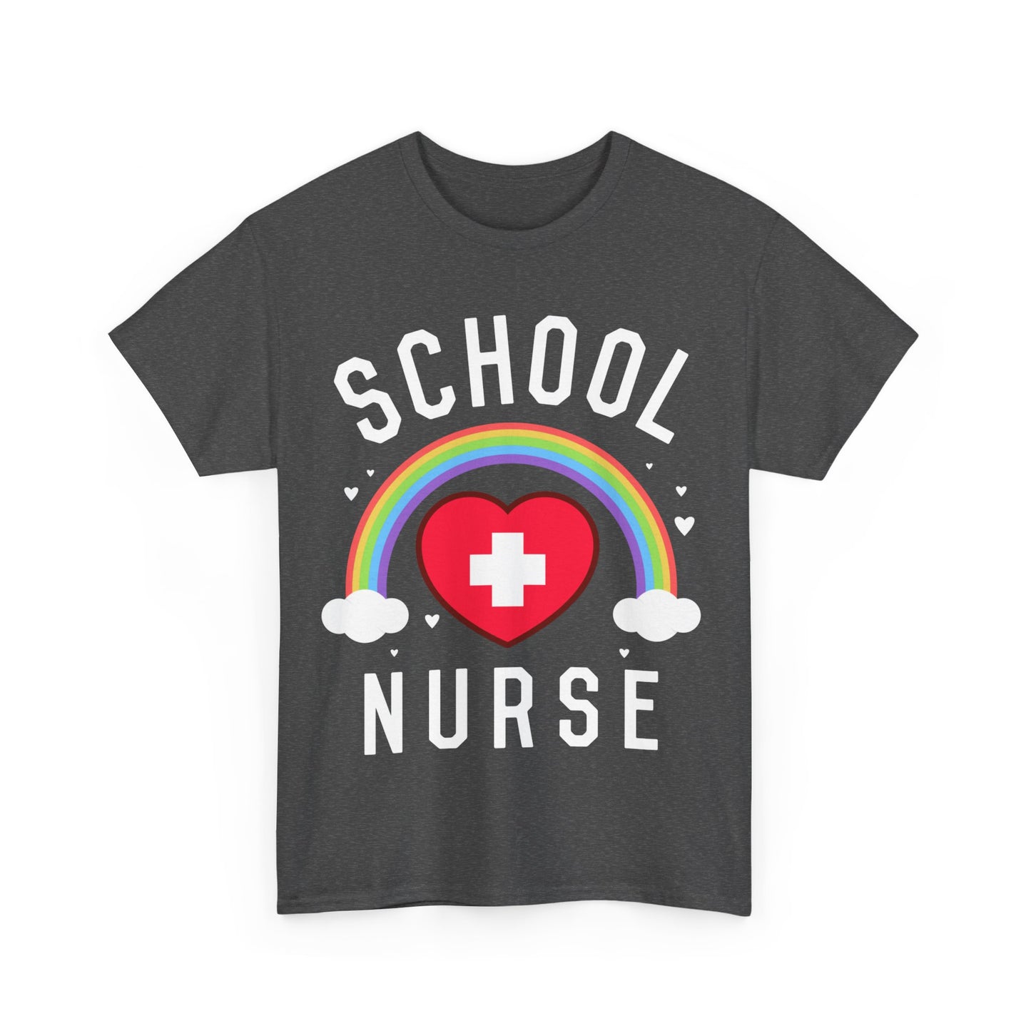 School Nurse Unisex Graphic T-Shirt, Sizes S-5XL