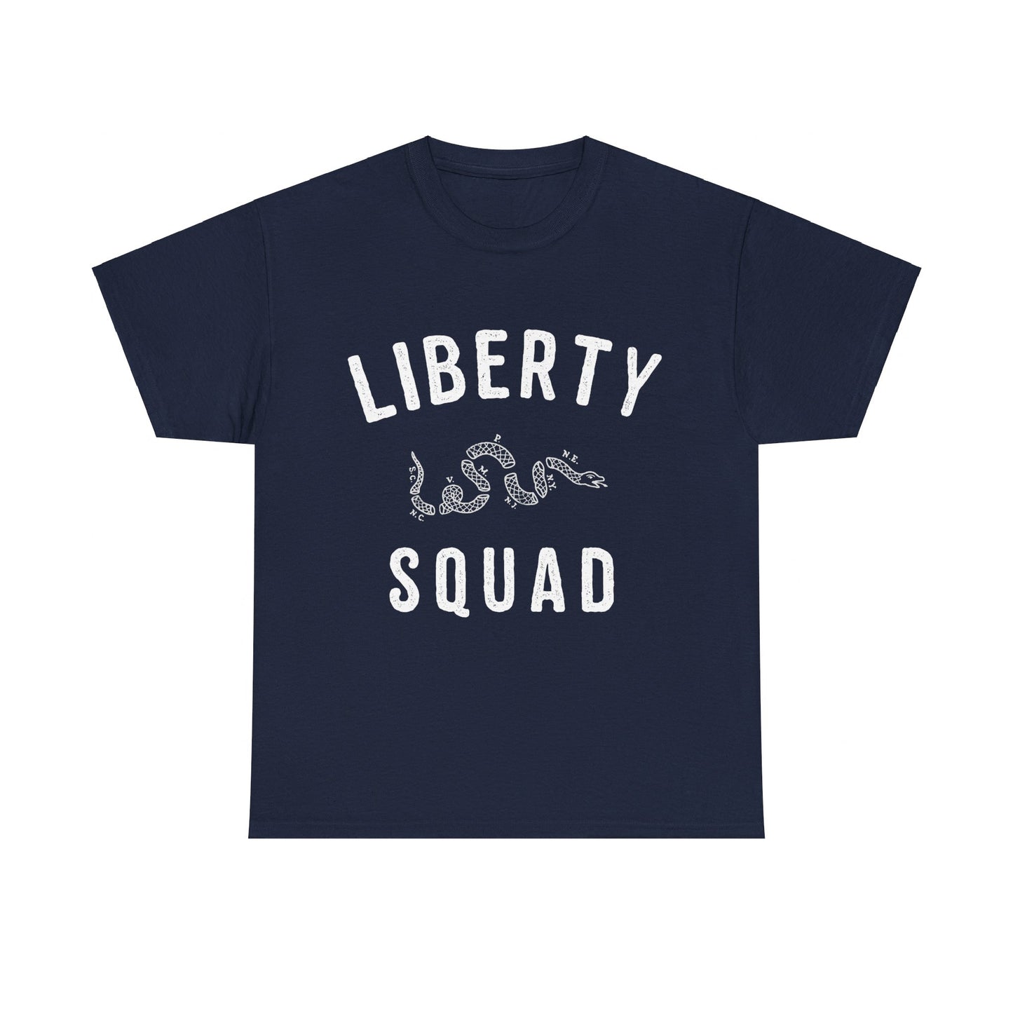 Liberty Squad Snek Unisex Graphic T-Shirt, Sizes S-5XL