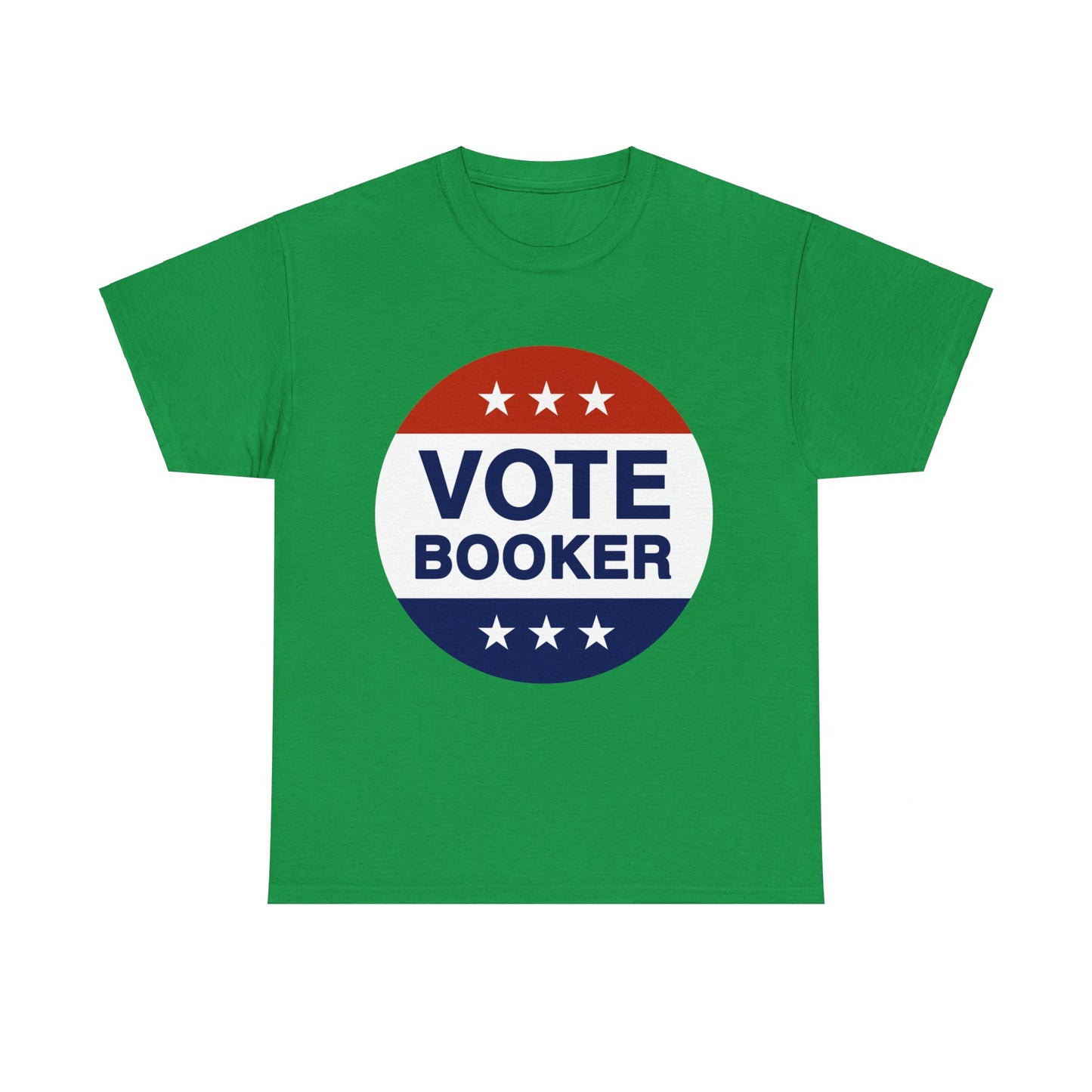 Vote Corey Booker 2020 Unisex Graphic T-Shirt, Sizes S-5XL