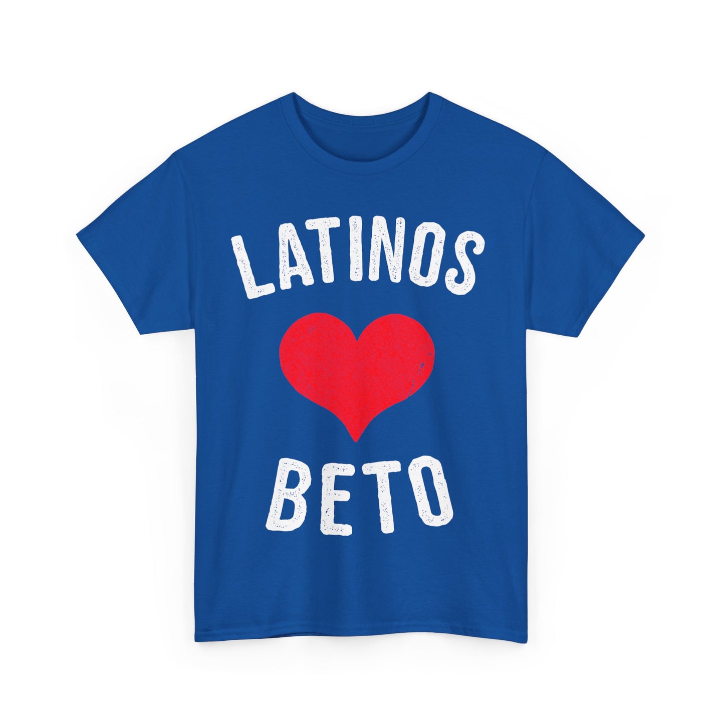 Latinos Love Beto 2020 Unisex Graphic T-Shirt, Sizes S-5XL