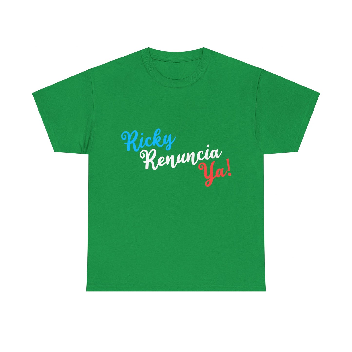 Ricky Renuncia Ya! Unisex Graphic T-Shirt, Sizes S-5XL