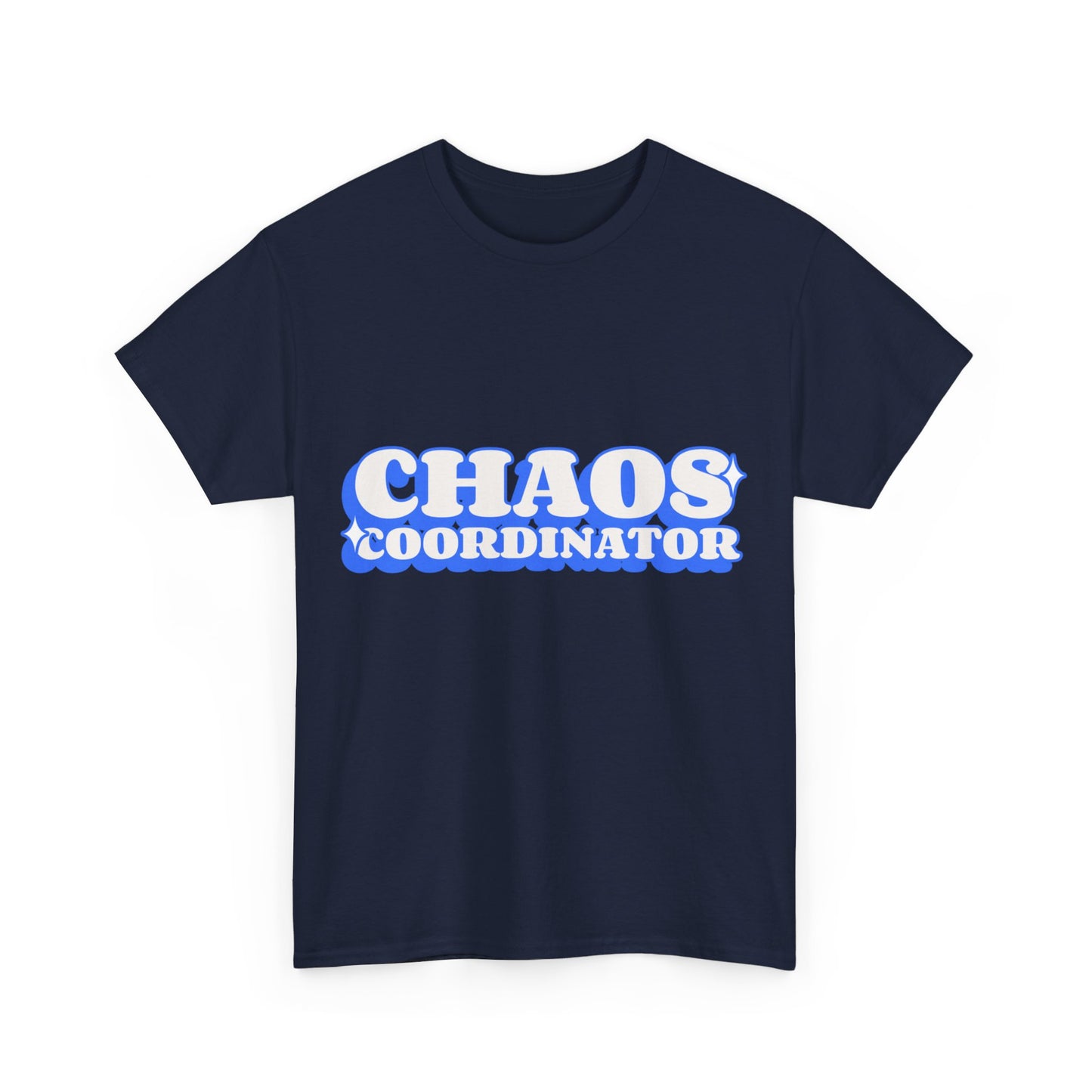 Chaos Coordinator Unisex Graphic T-Shirt, Sizes S-5XL