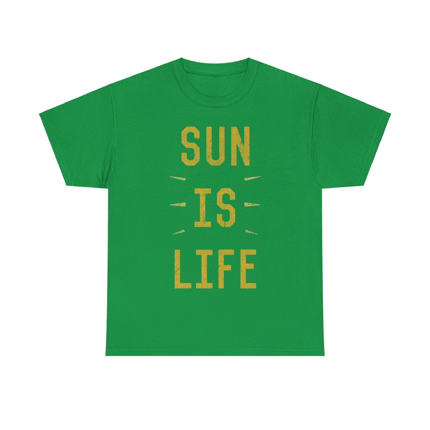 Sun Is Life Beach Unisex Graphic T-Shirt, Sizes S-5XL