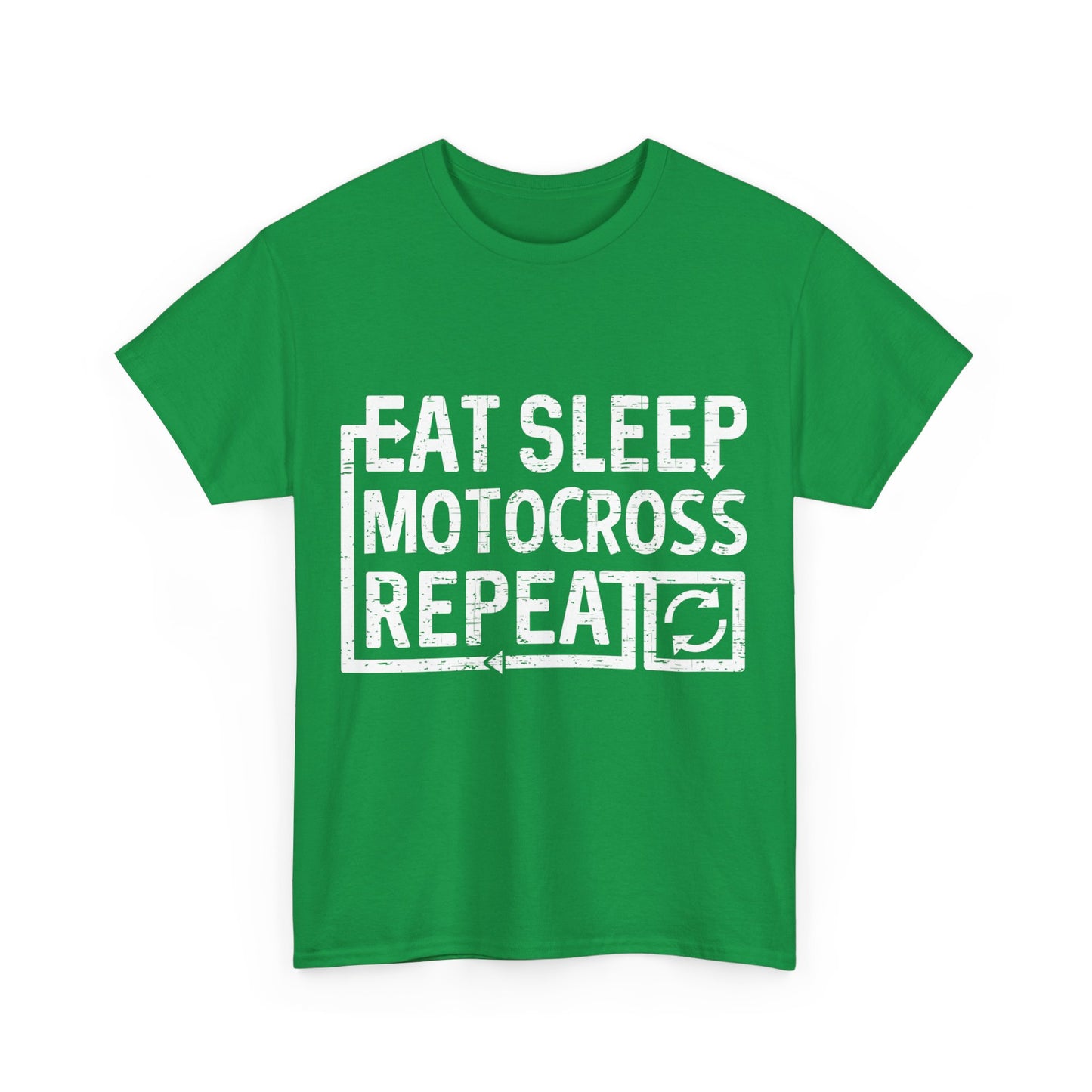 Eat Sleep Motocross Unisex Graphic T-Shirt, Sizes S-5XL