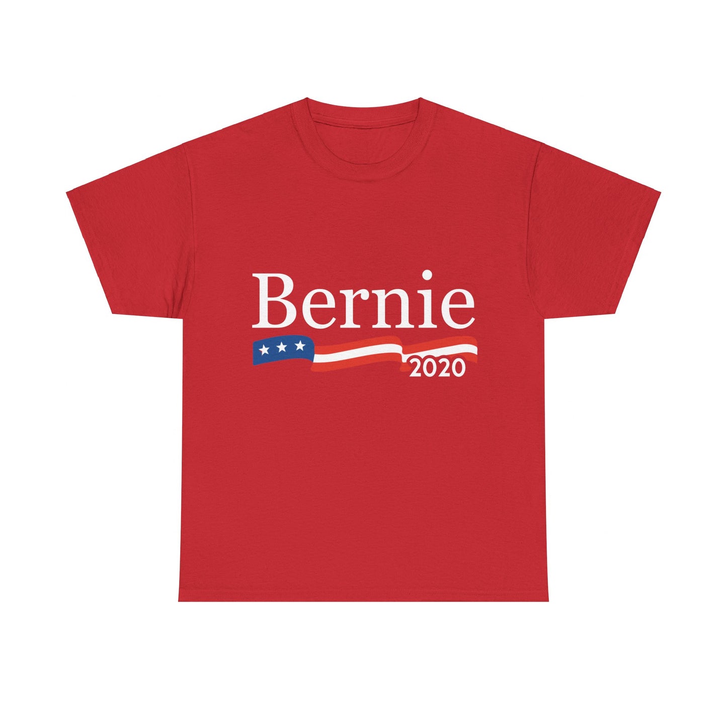 Bernie For President 2020 Unisex Graphic T-Shirt, Sizes S-5XL