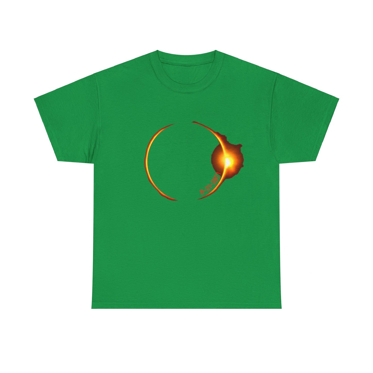 Solar Eclipse 2017 Unisex Graphic T-Shirt, Sizes S-5XL