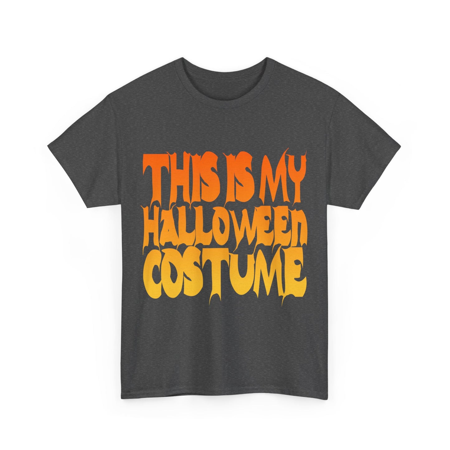 This Is My Halloween Costume Unisex Graphic T-Shirt, Sizes S-5XL