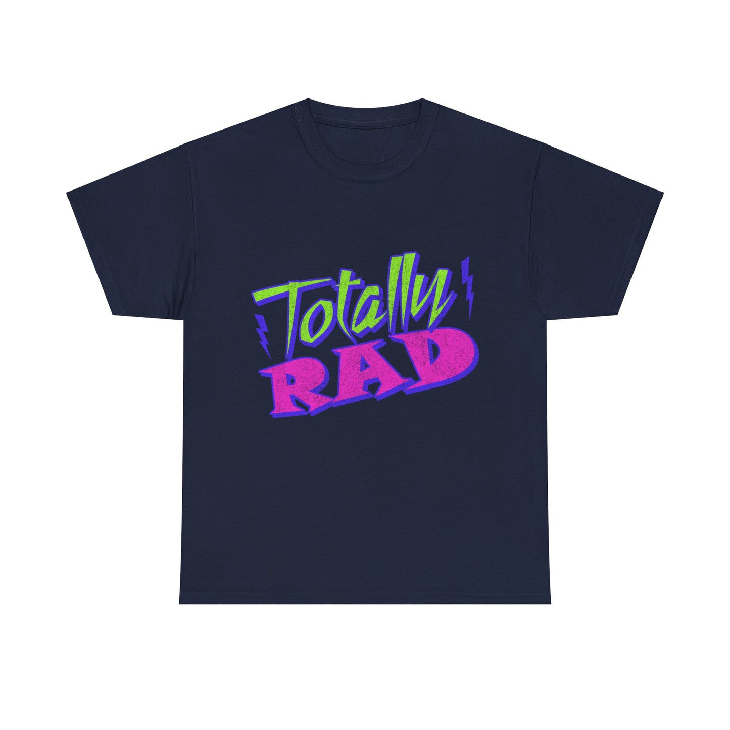 Totally Rad Retro 80's Unisex Graphic T-Shirt, Sizes S-5XL