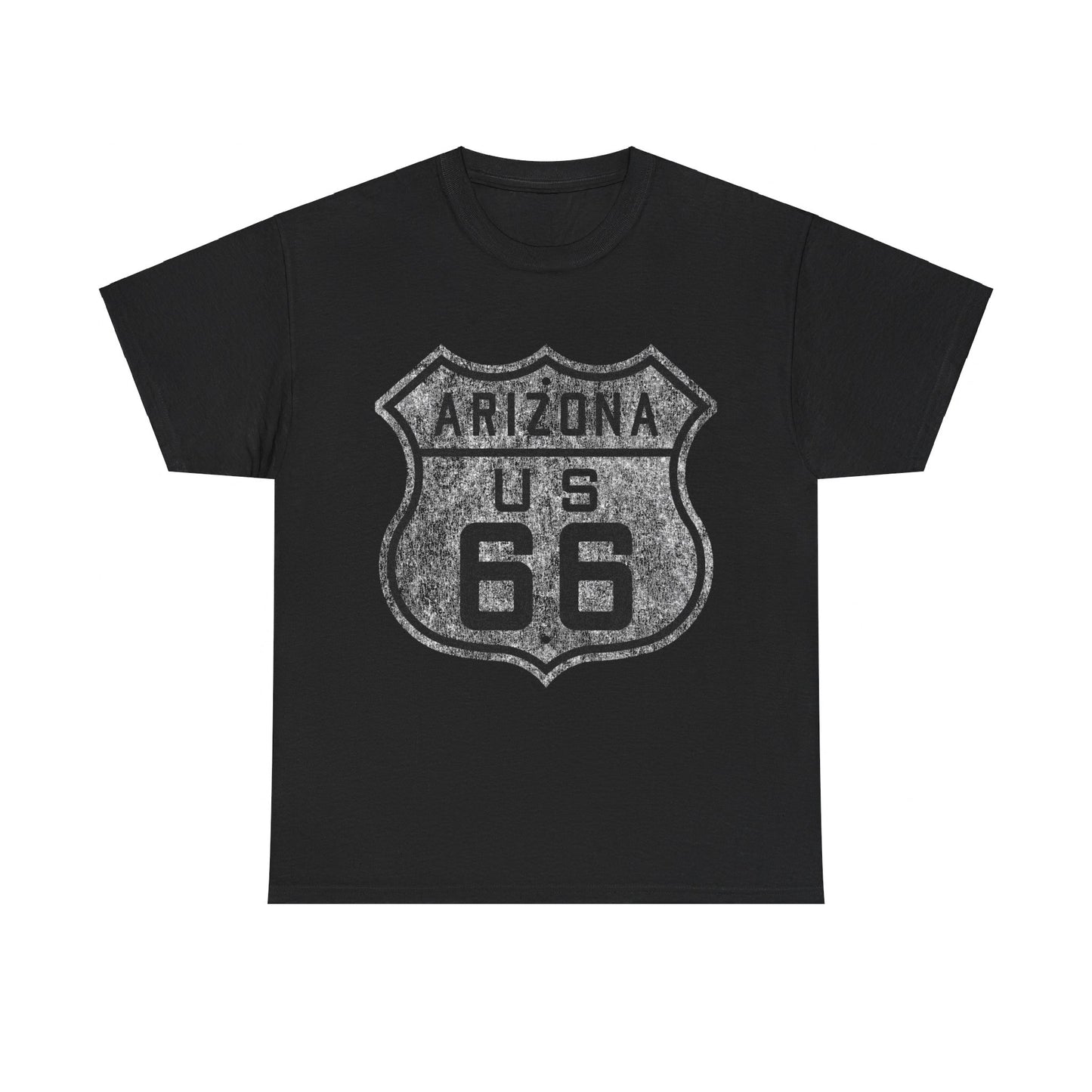 Route 66 Retro Unisex Graphic T-Shirt, Sizes S-5XL