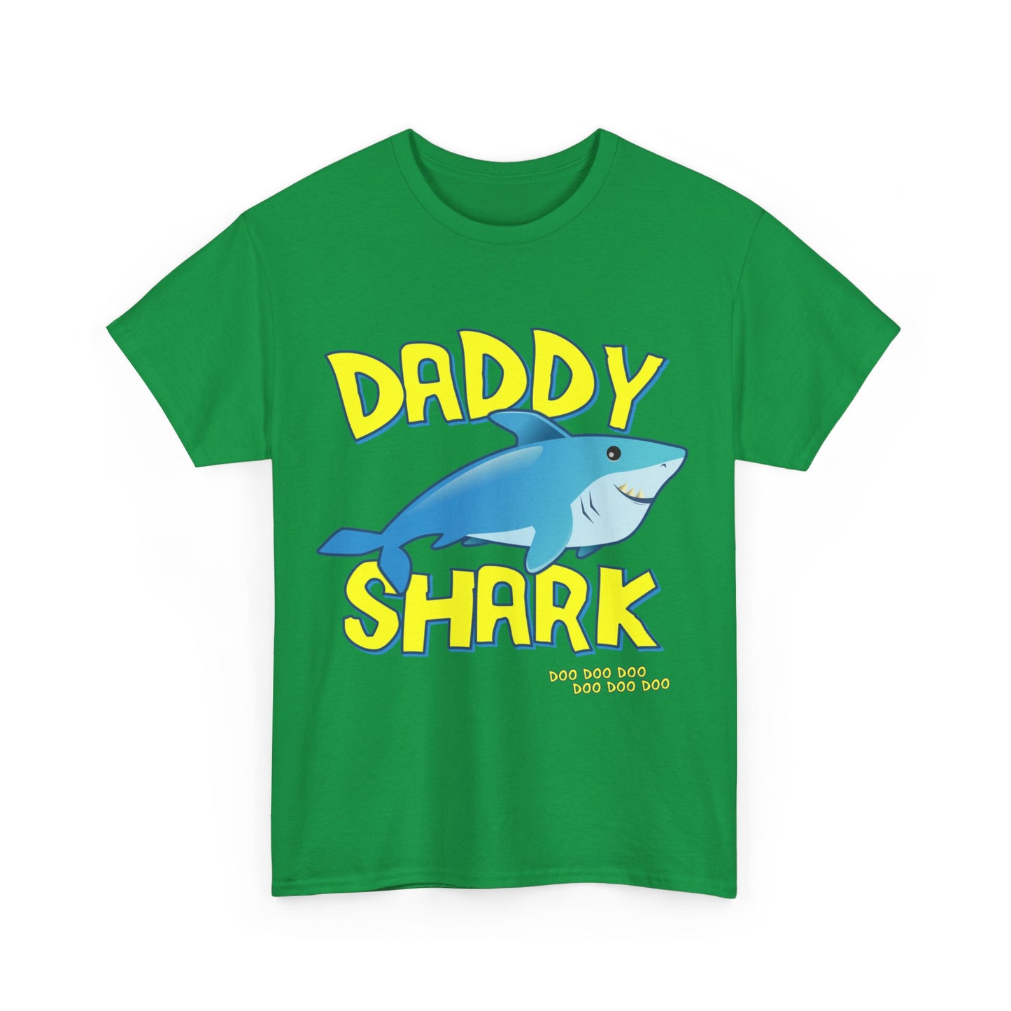 Daddy Shark Father's Day Gift Unisex Graphic T-Shirt, Sizes S-5XL