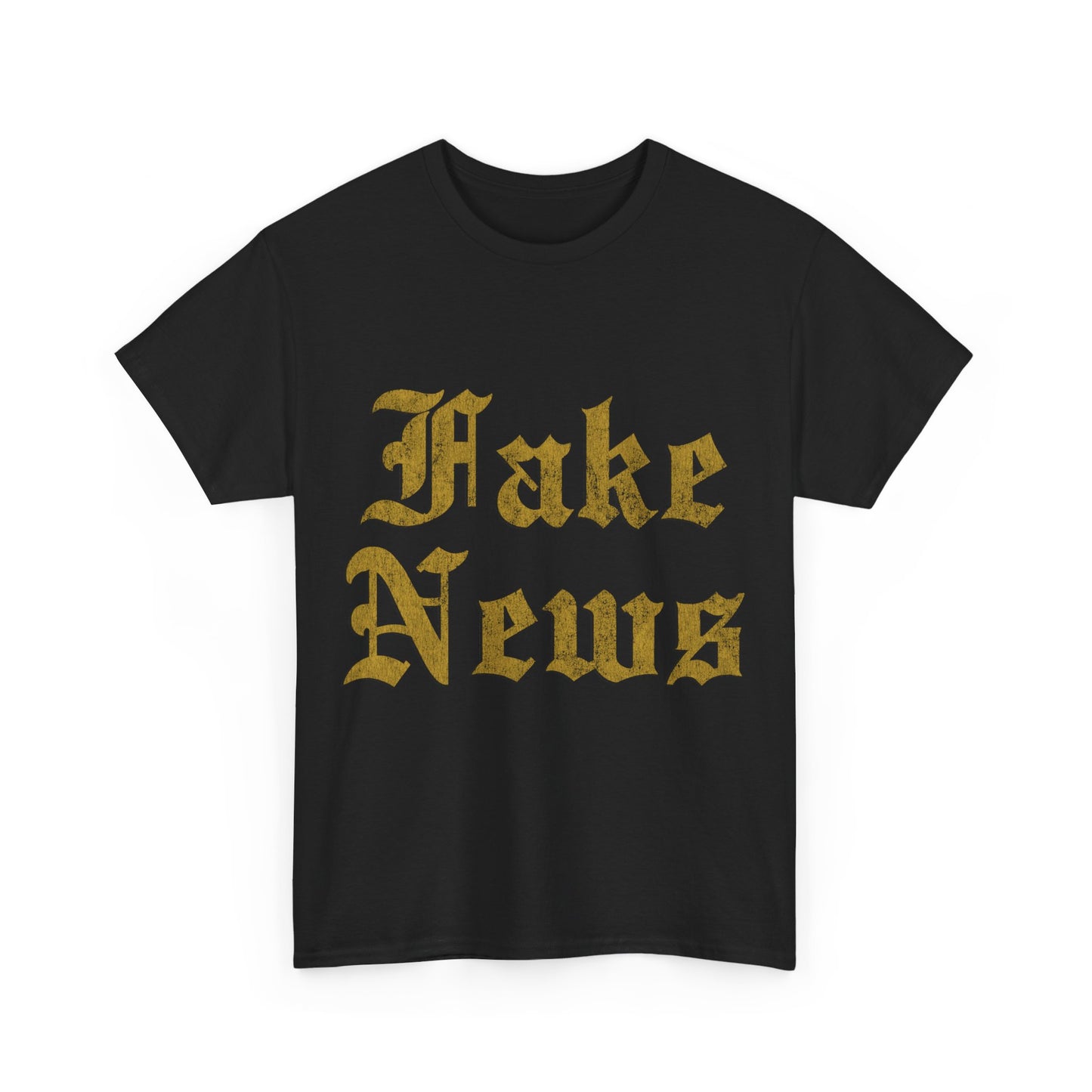 Retro Fake News Unisex Graphic T-Shirt, Sizes S-5XL